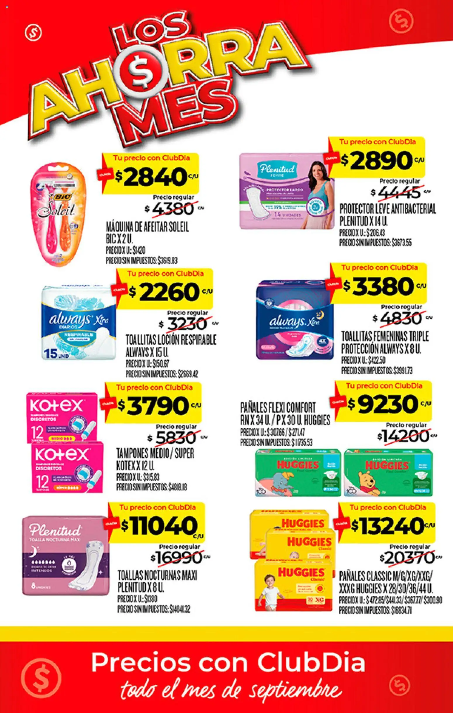 Vista previa del folleto de la tienda Dia válido desde el 10/09/2026 