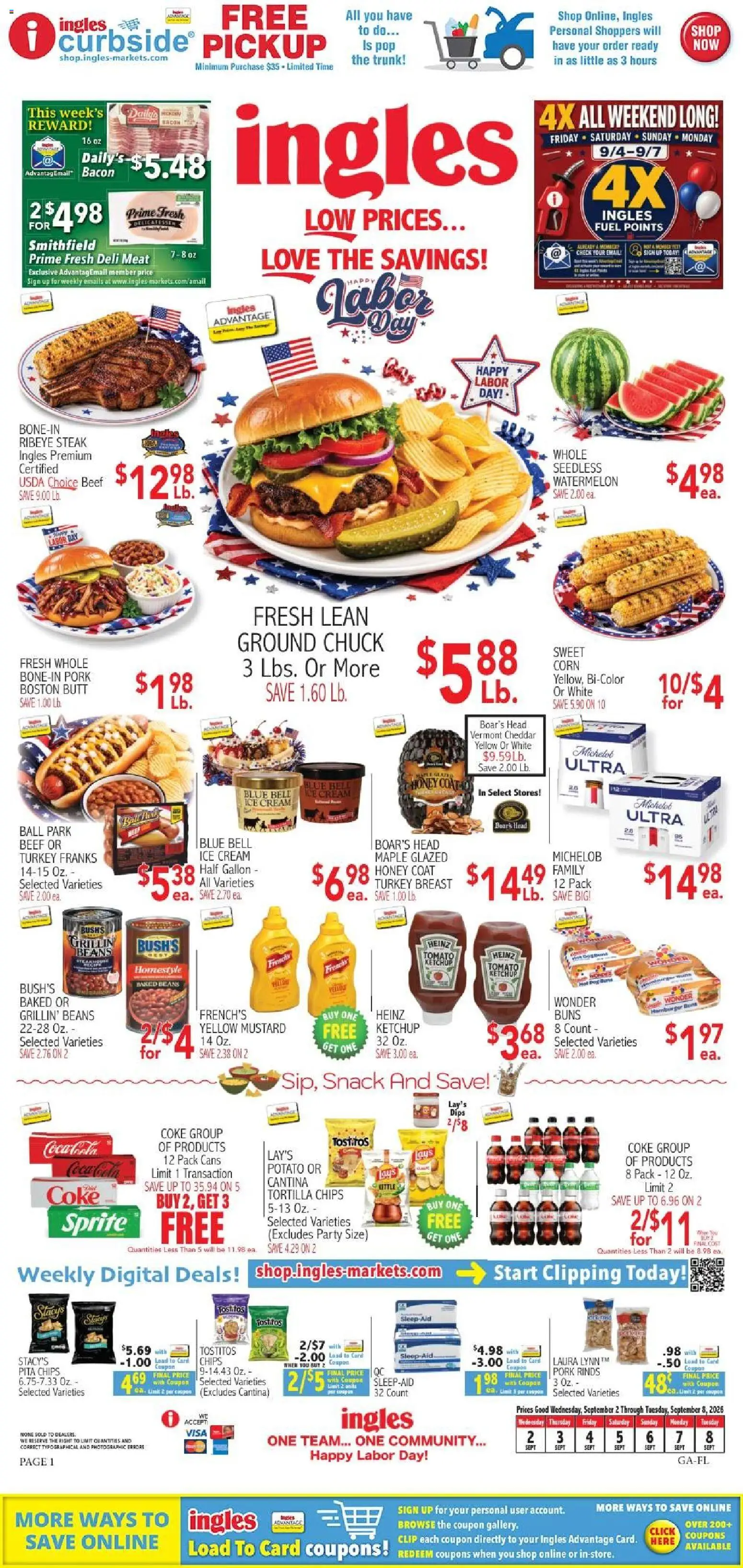 Ad Preview of Ingles Ingles Weekly Ad from 09/02/2026