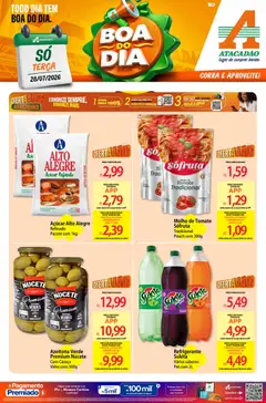 Pré-Visualização do folheto "Atacadão ofertas - PR" da loja Atacadão válido a partir de 28/07/2026