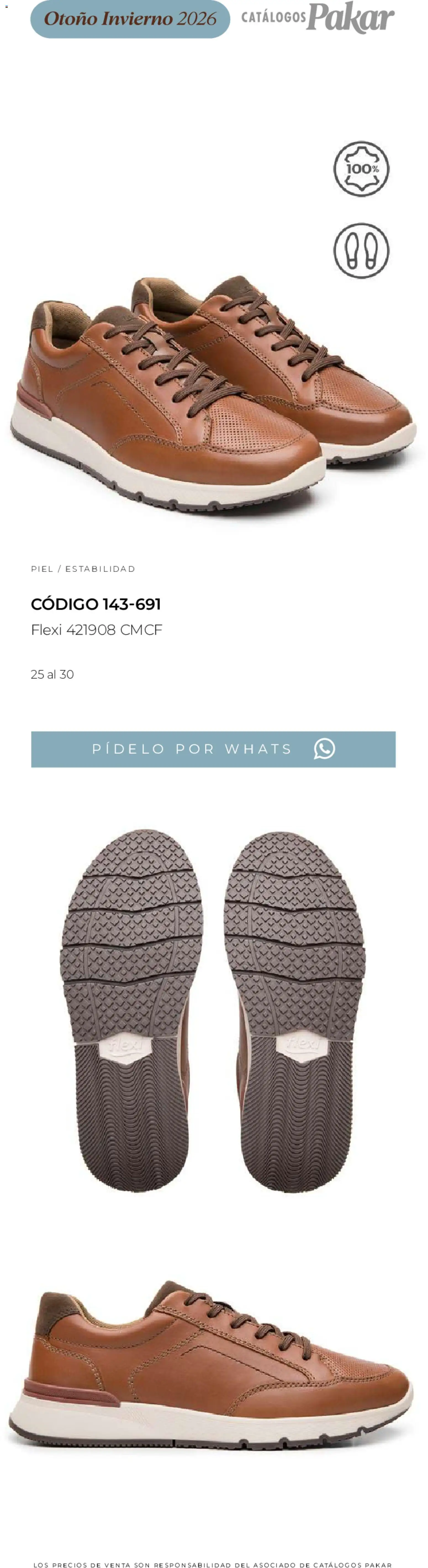 Vista previa las ofertas de la tienda SC Pakar - SC Pakar catálogo Flexi desde el 31/07/2026 