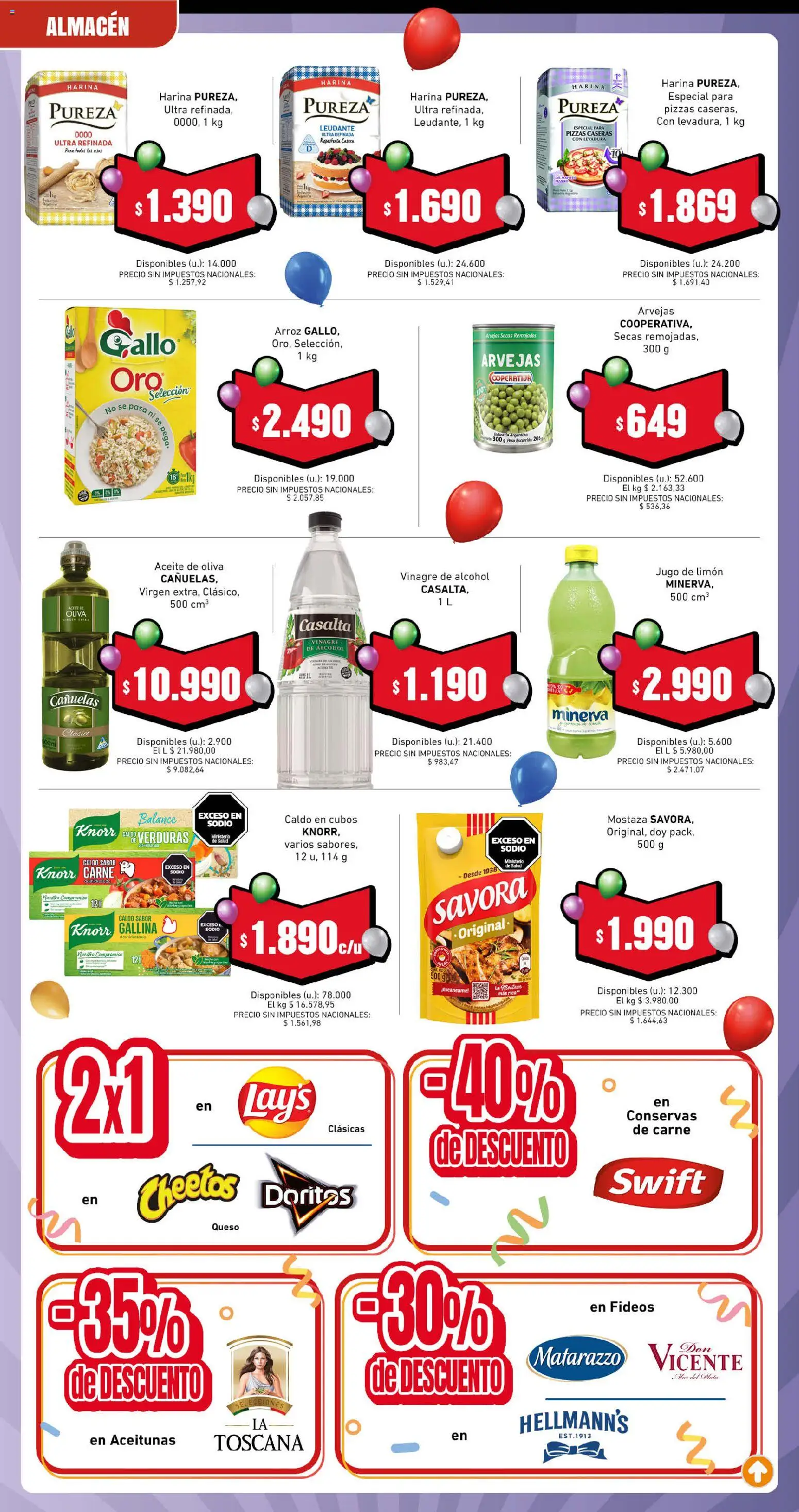 Vista previa del folleto de la tienda Cooperativa Obrera válido desde el 30/10/2026 