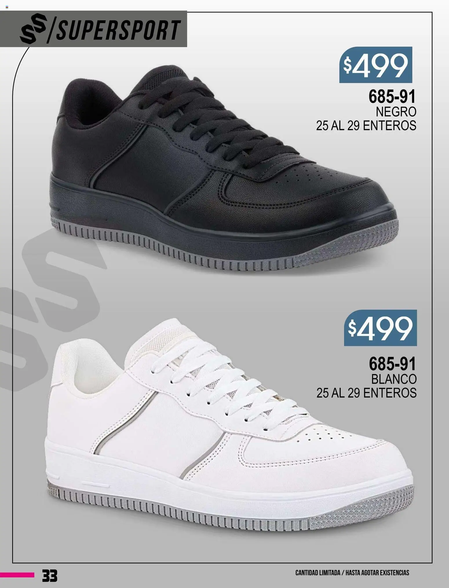 Vista previa las ofertas de la tienda Cklass - Catálogo Especial Supersport Caballero desde el 08/01/2026 