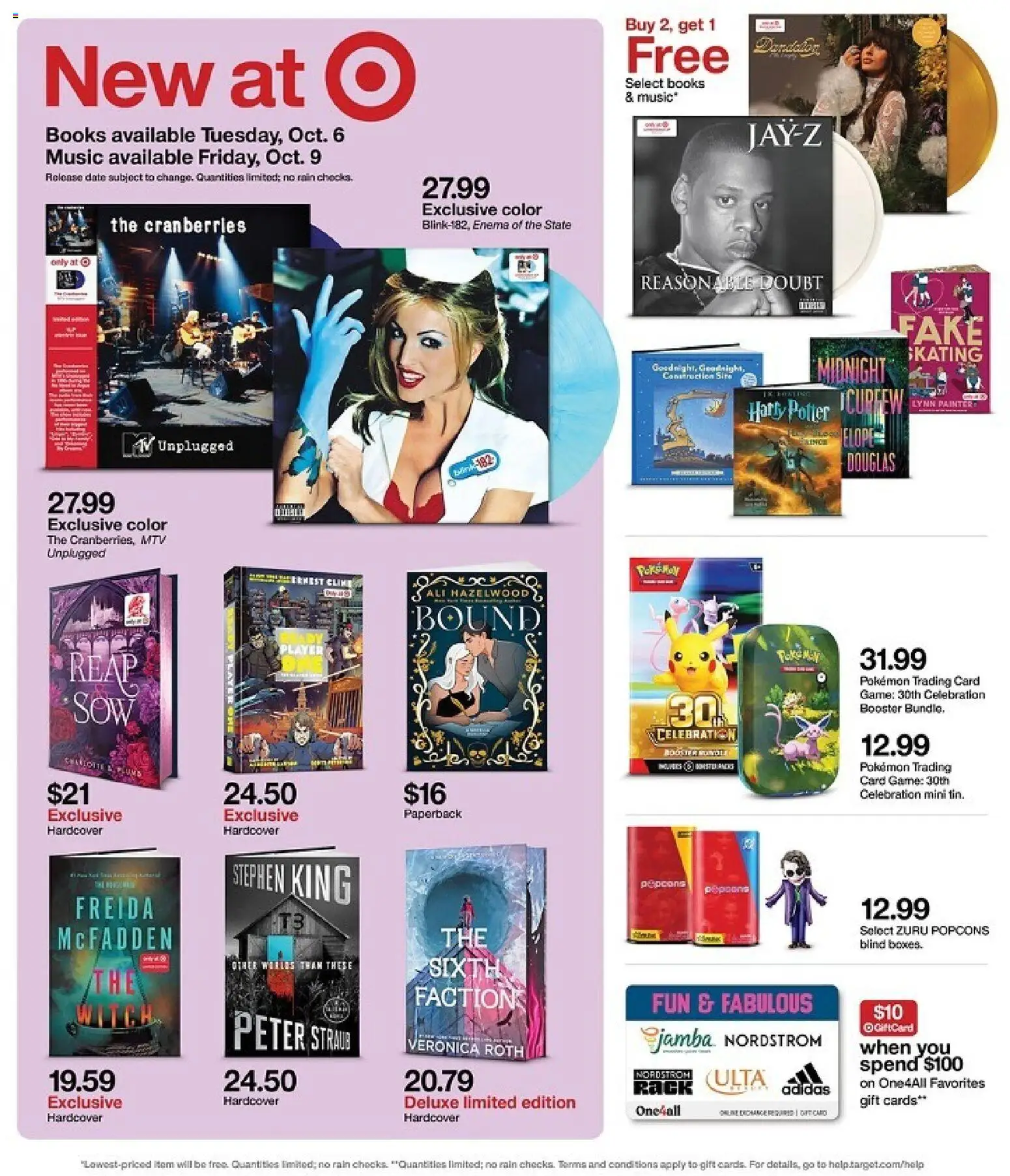 Vista previa las ofertas de la tienda Target - Target folleto desde el 04/10/2026 
