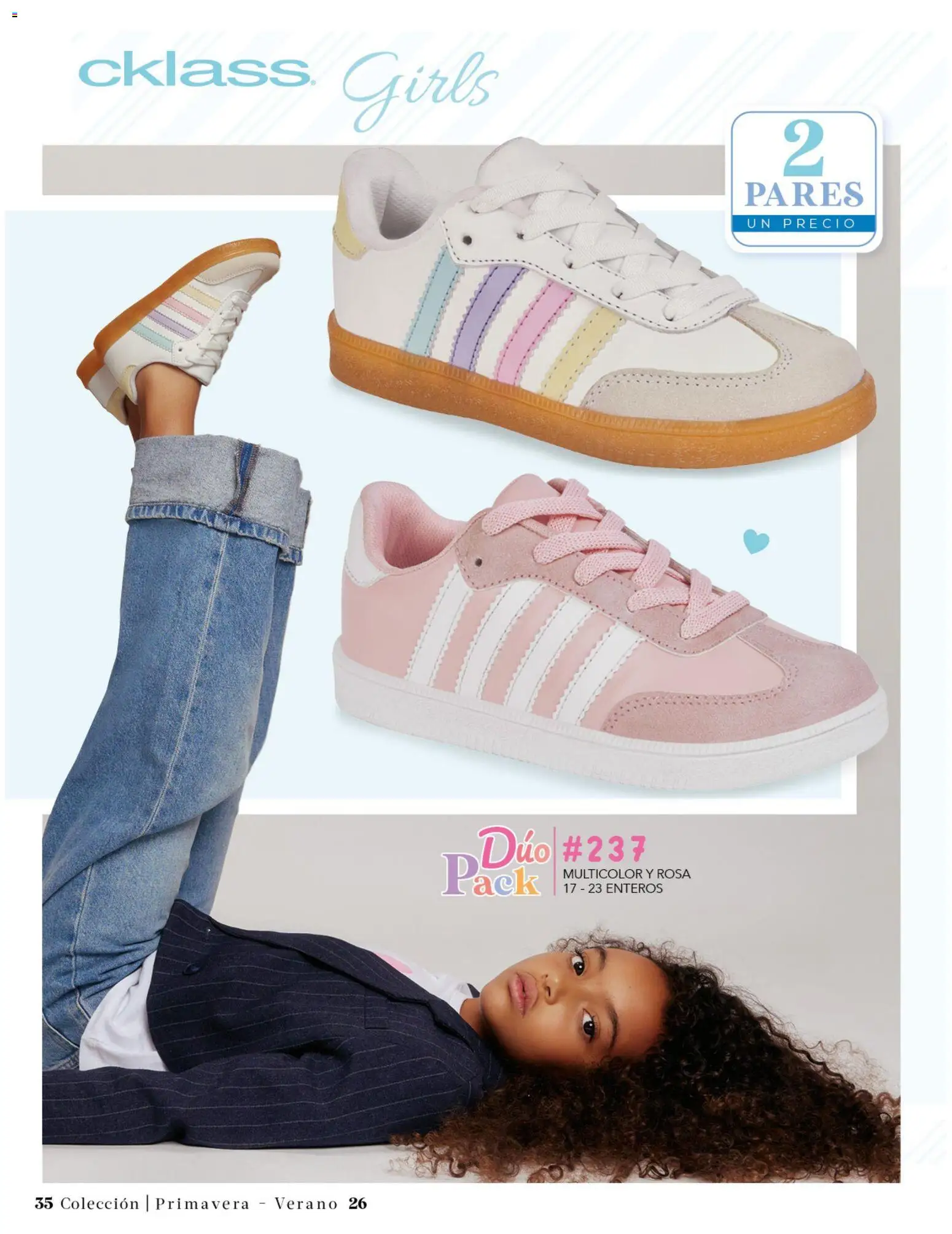 Vista previa las ofertas de la tienda Cklass - Catálogo Kids Niña desde el 02/01/2026 