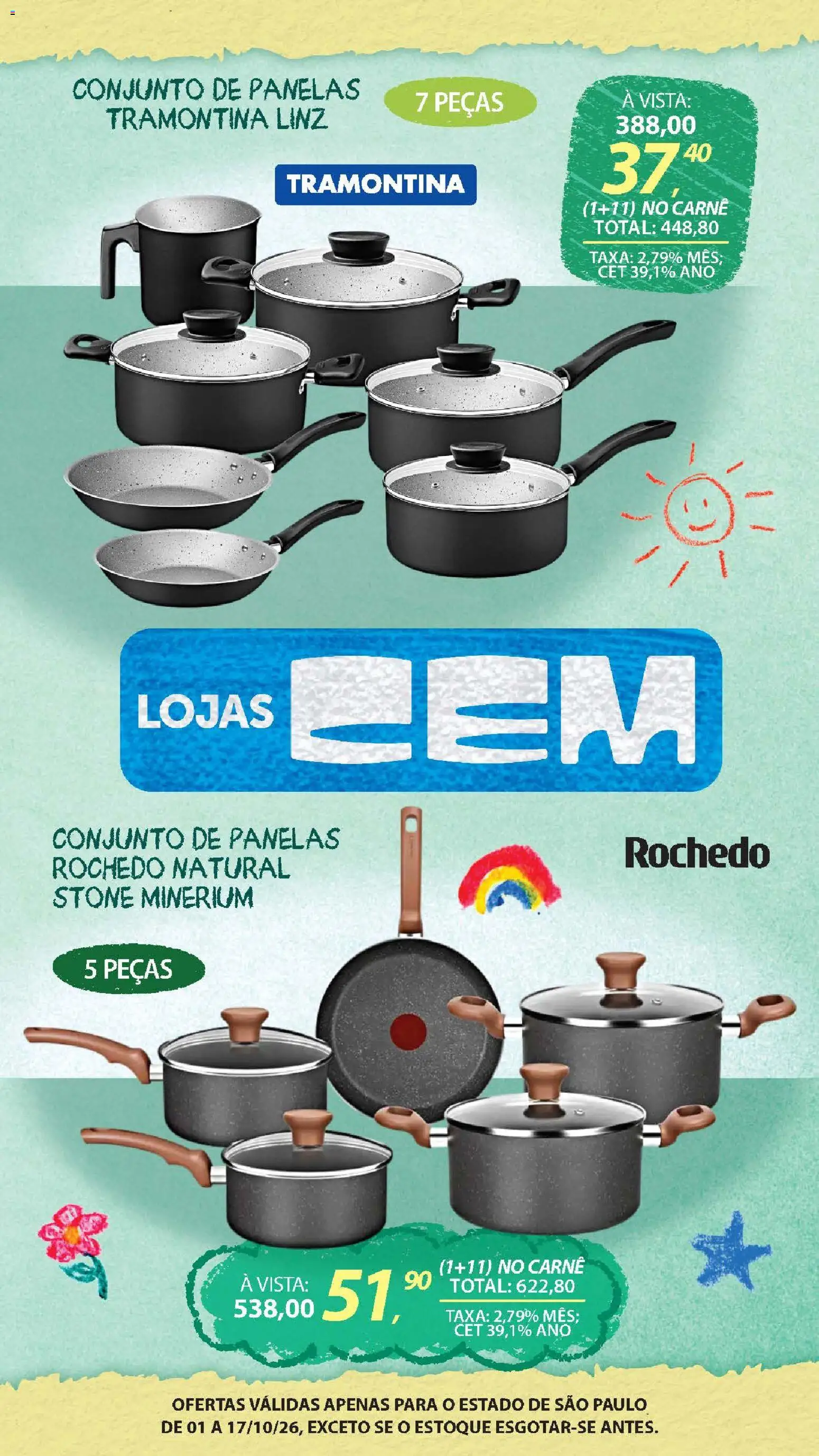 Ofertas Lojas Cem até 17/10/2026. - Página 83