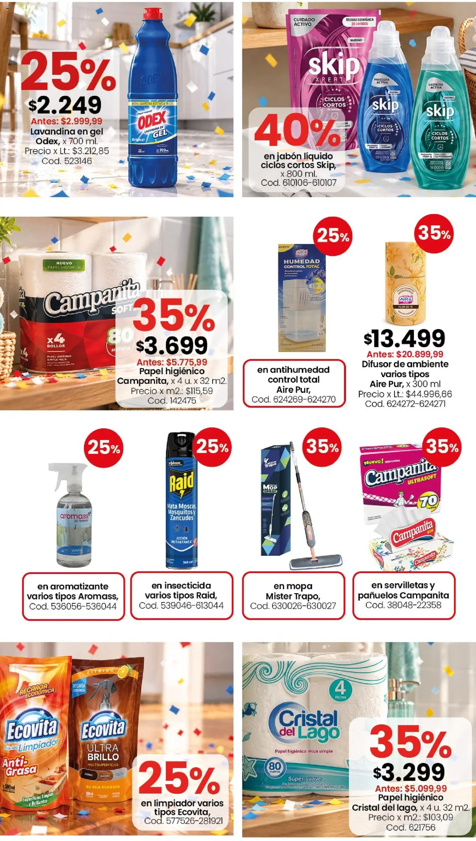Vista previa del folleto de la tienda Coto válido desde el 26/10/2026 