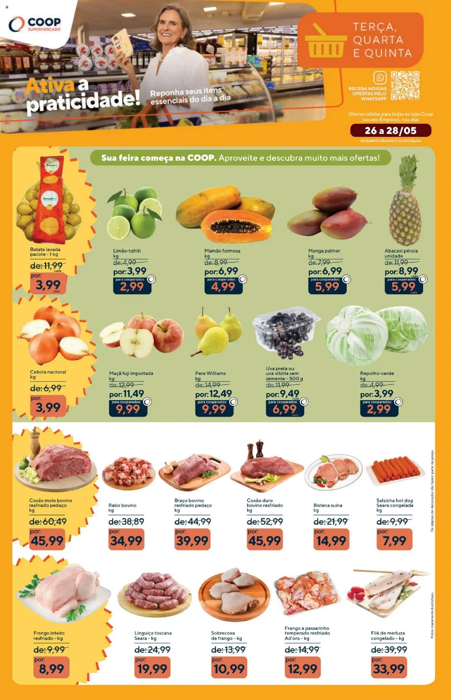 Pré-Visualização do folheto "Coop - Ofertas da semana" da loja Coop válido a partir de 26/05/2026