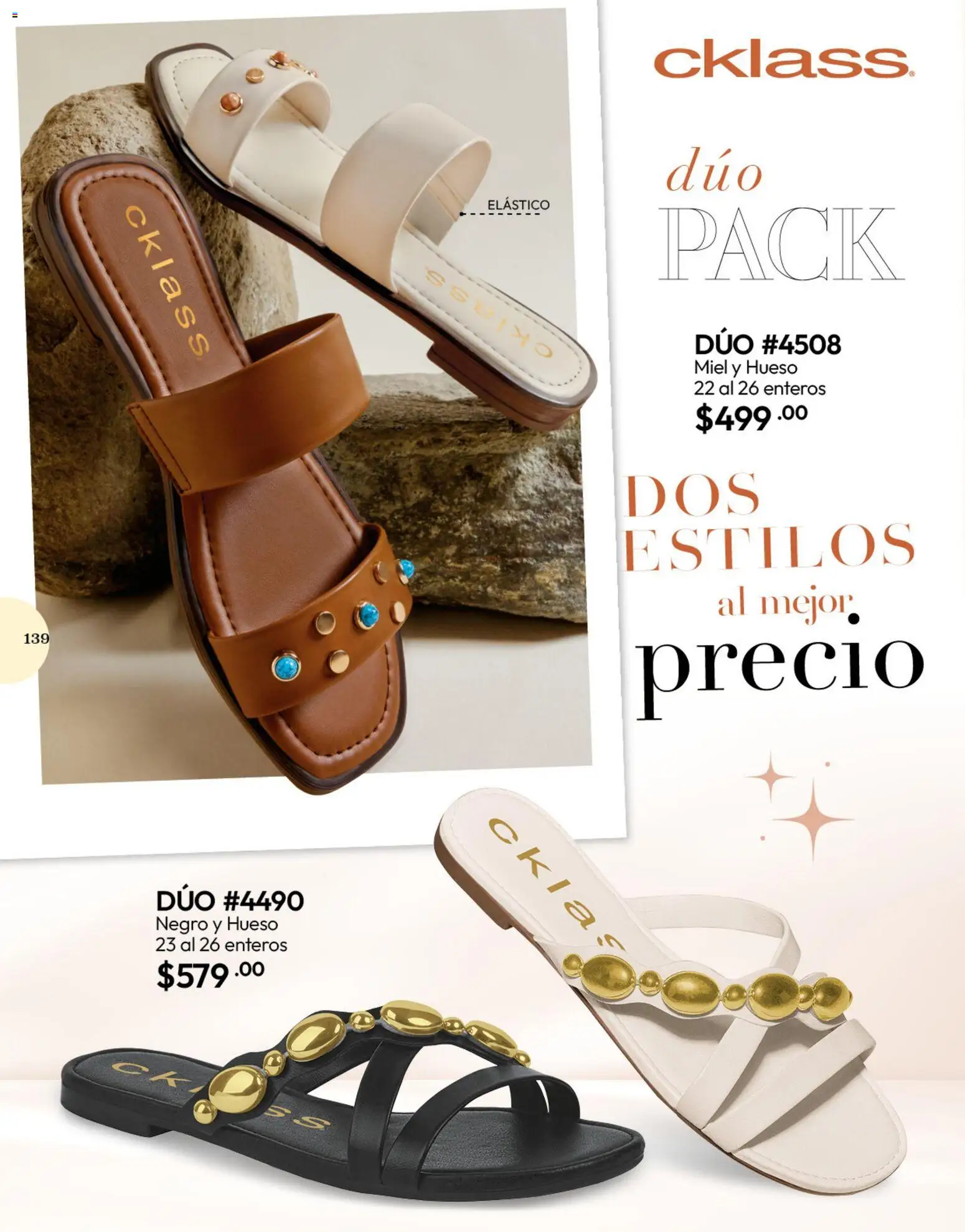 Vista previa las ofertas de la tienda Cklass - Cklass catálogo Invierno desde el 11/09/2026 