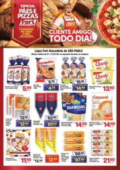 Pré-Visualização do folheto "Fort Atacadista ofertas Paes e Pizzas" da loja Fort Atacadista válido a partir de 07/07/2026
