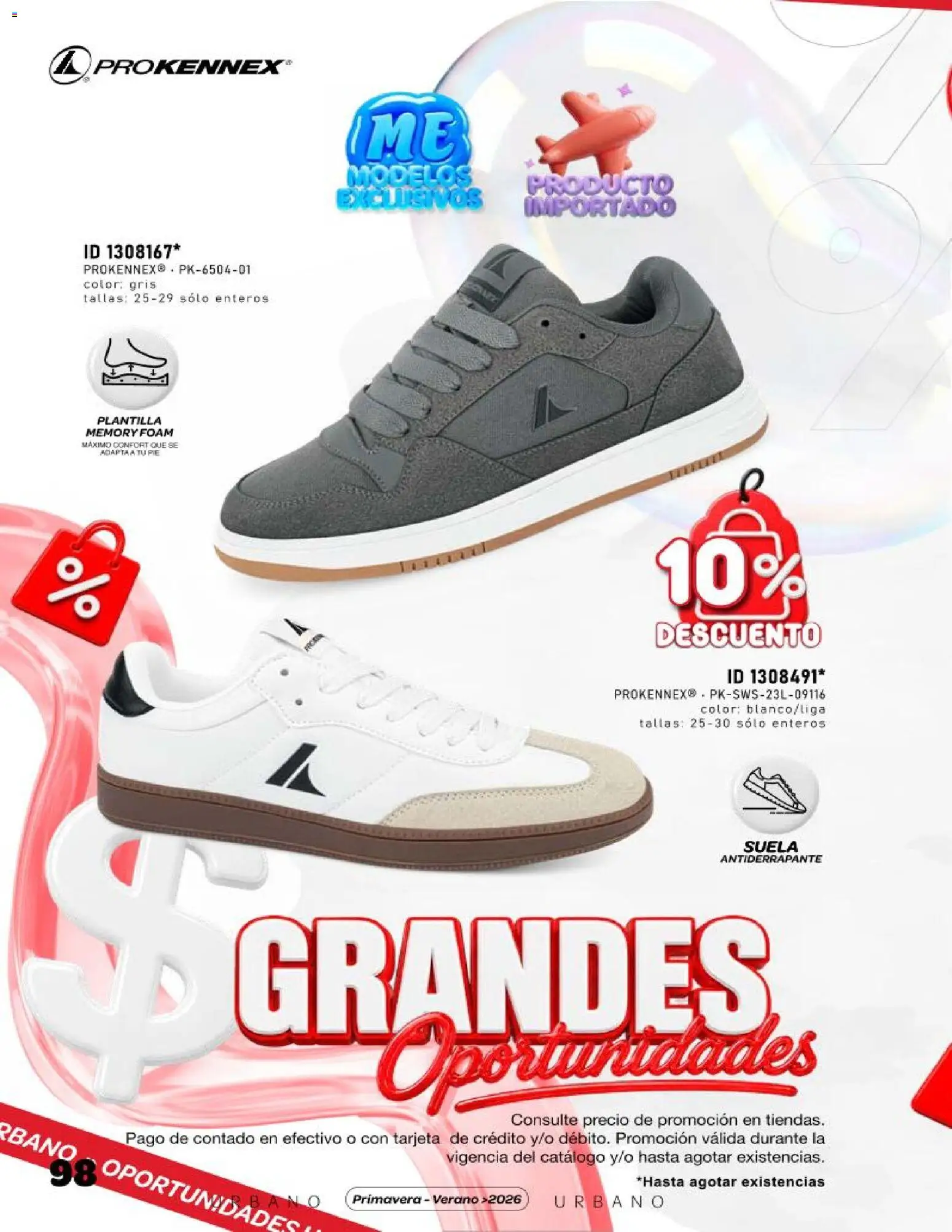 Vista previa las ofertas de la tienda Price Shoes - Price Shoes catálogo Oportunidades Urbano desde el 03/07/2026 