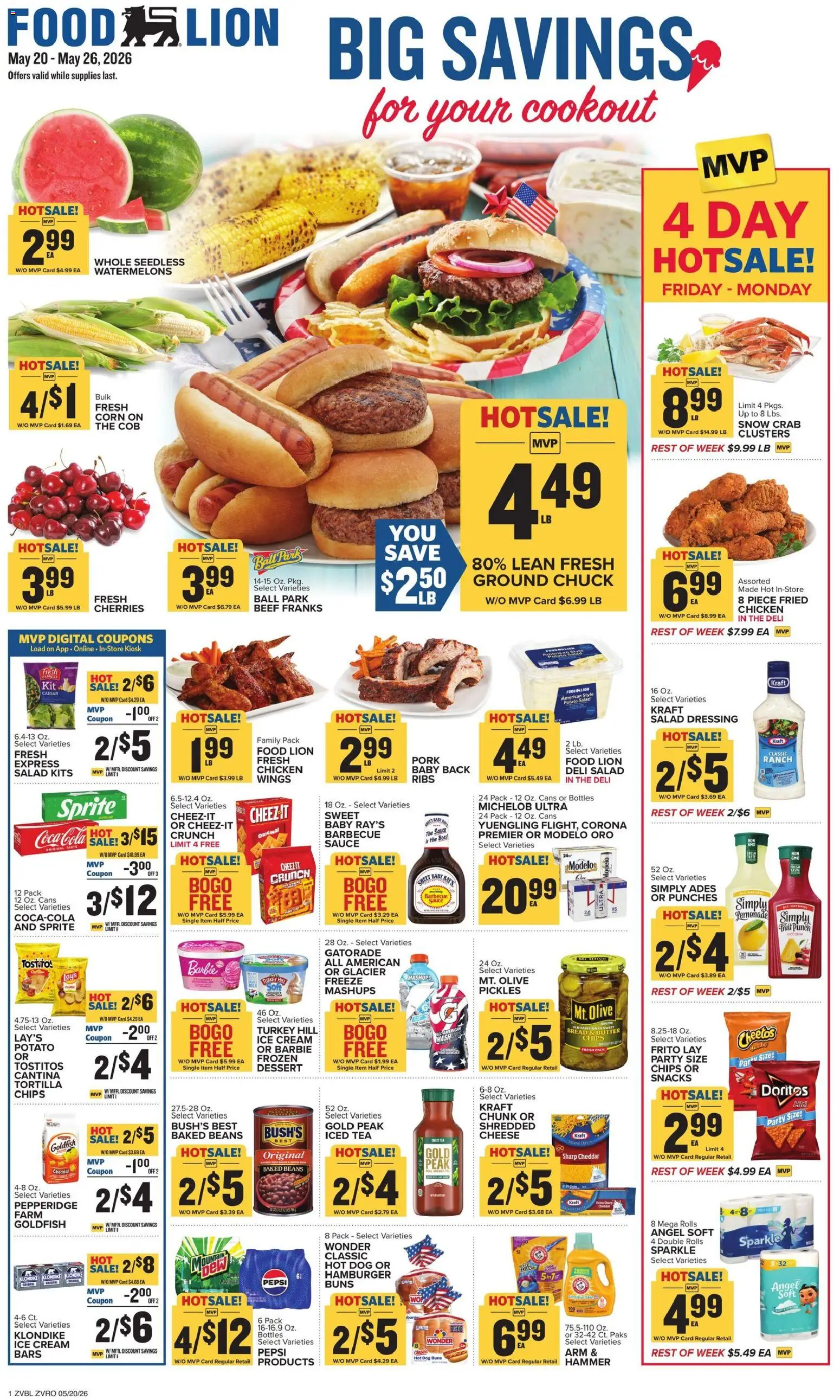 Ad Preview of Food Lion Food Lion Weekly Ad from 05/20/2026