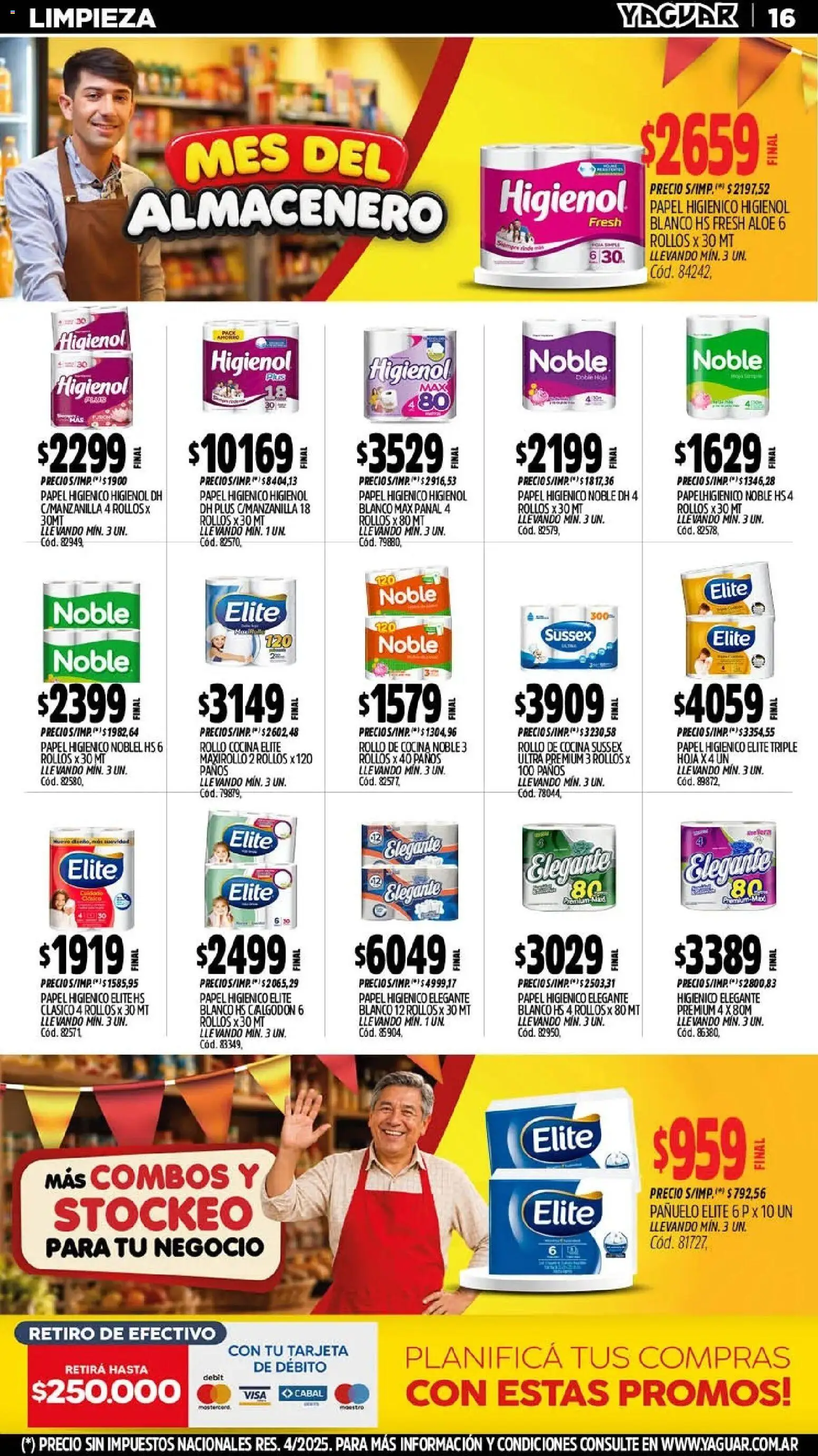 Vista previa del folleto de la tienda Yaguar válido desde el 28/09/2026 
