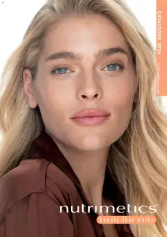 Preview of catalogue Nutrimetics Catalogue 2026 from shop Nutrimetics valid 01/01/2026