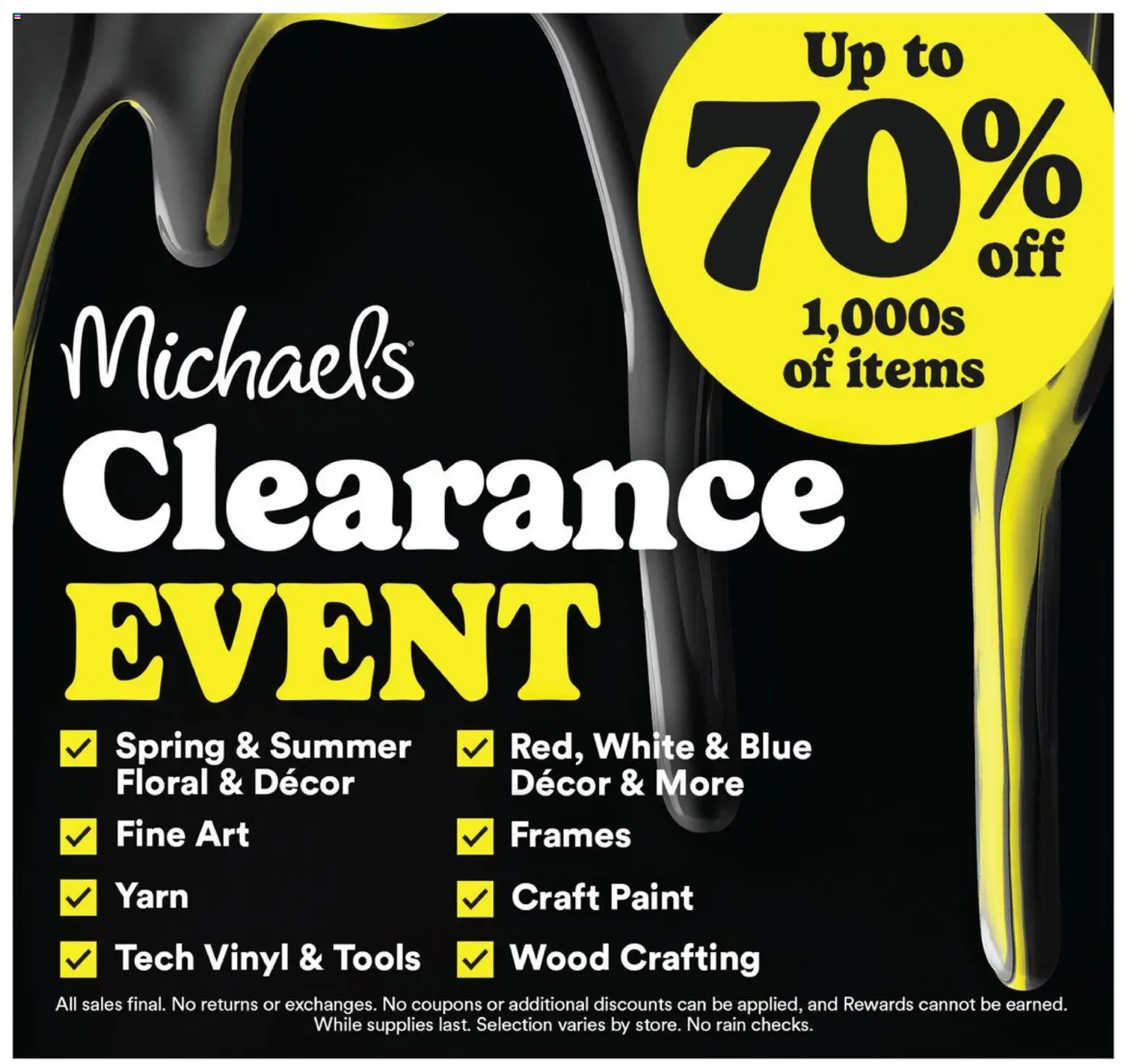 Ad Preview of Michaels Michaels Weekly Ad from 07/05/2026
