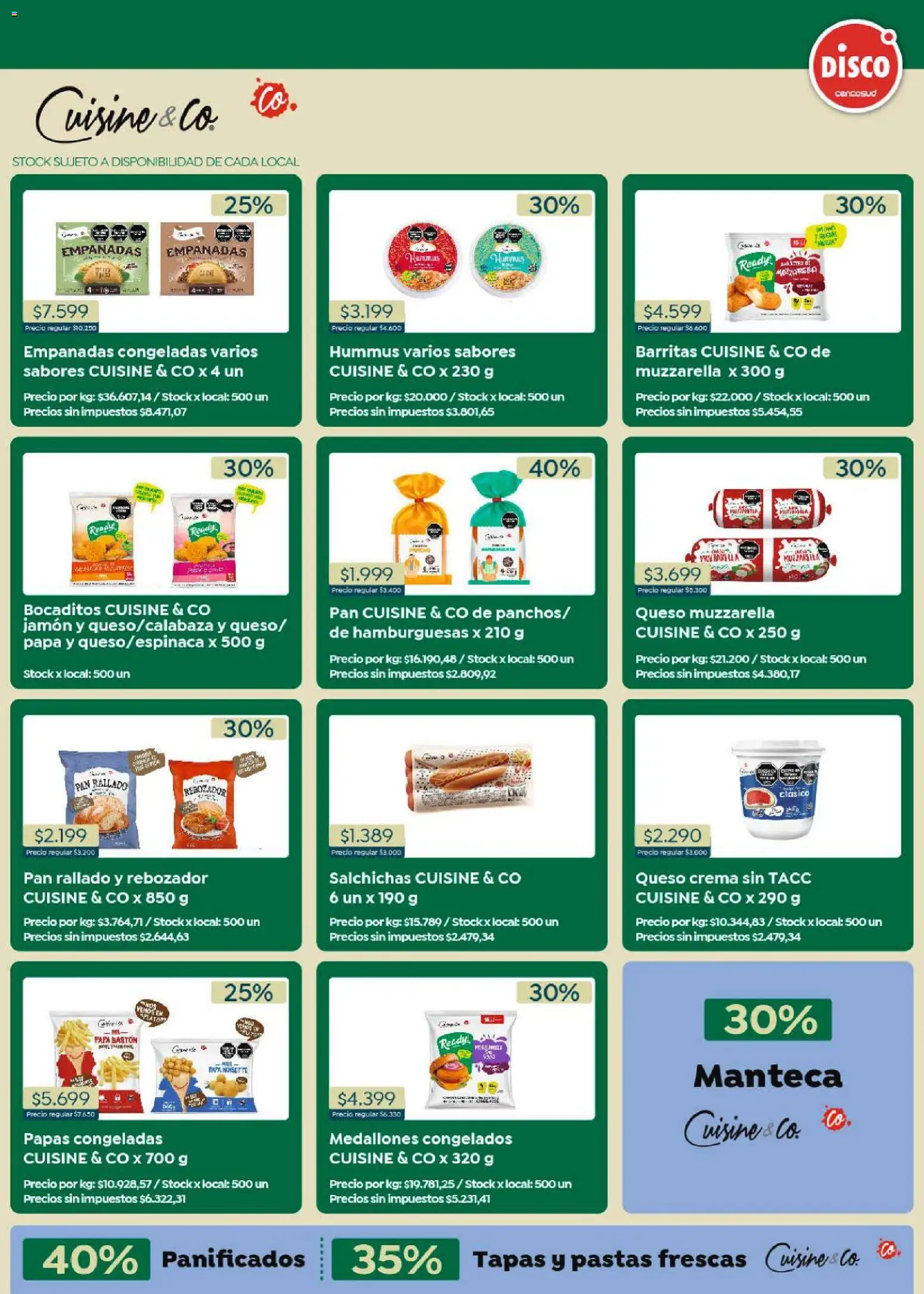 Vista previa del folleto de la tienda Disco válido desde el 28/10/2026 