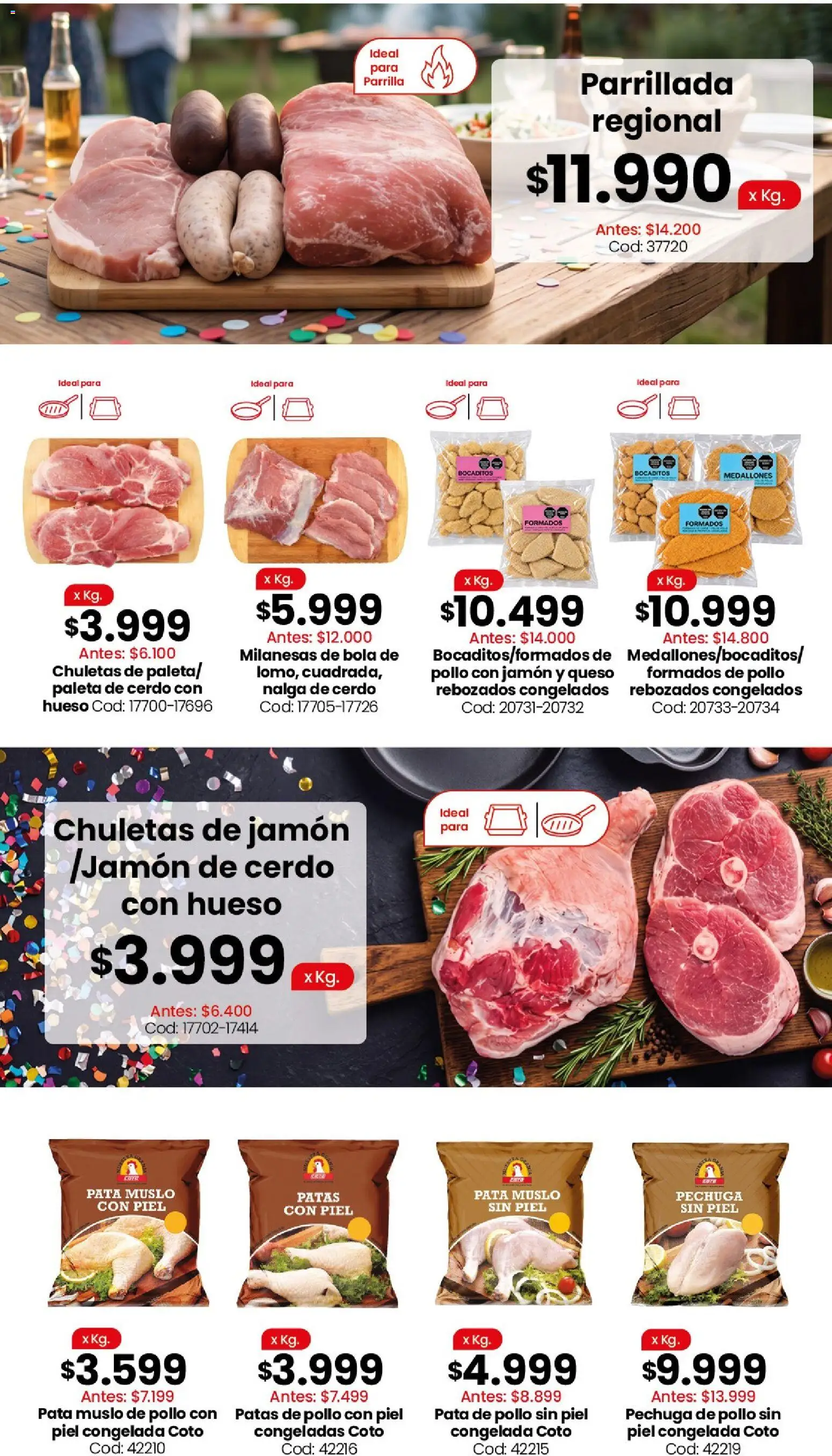 Vista previa del folleto de la tienda Coto válido desde el 26/10/2026 