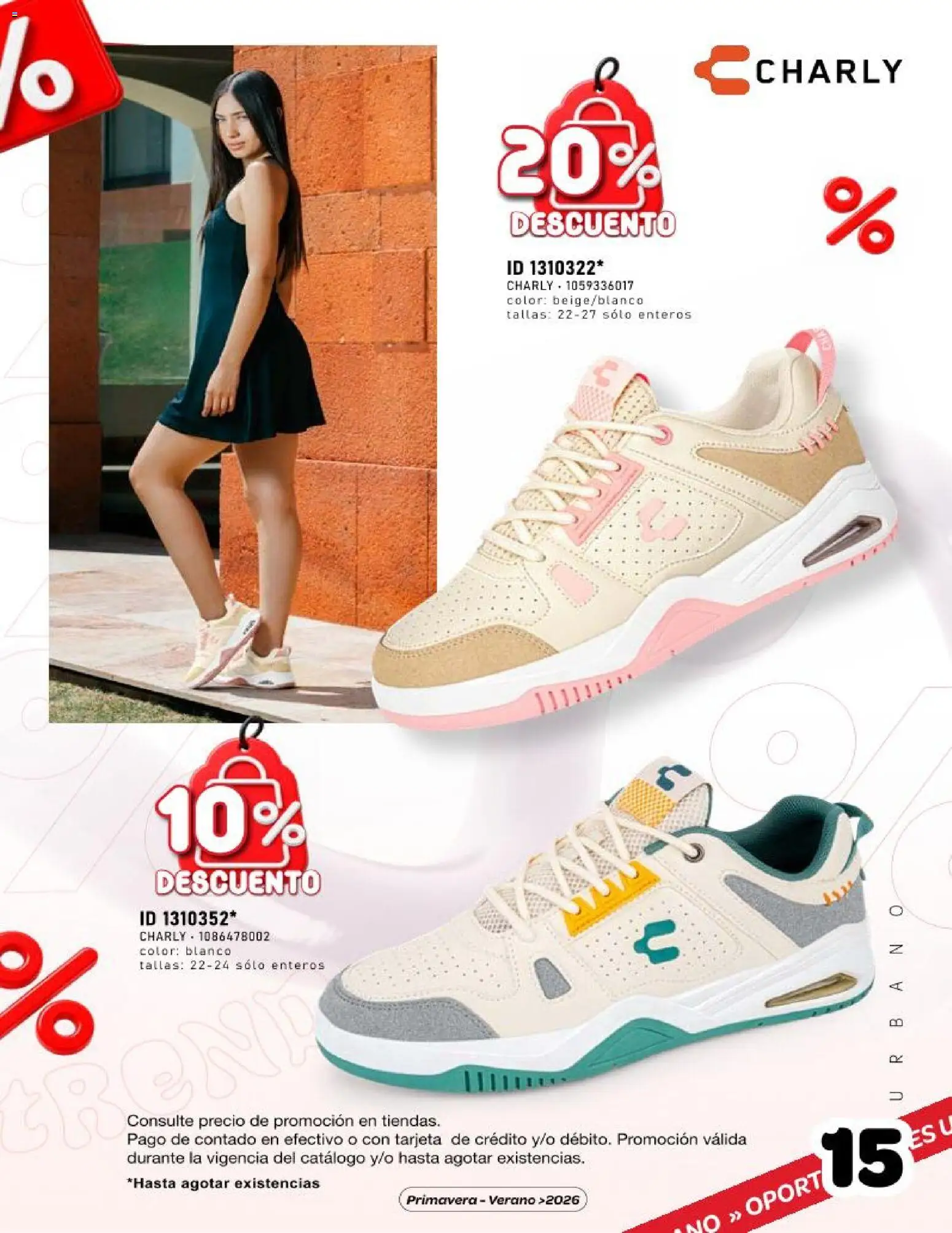 Vista previa las ofertas de la tienda Price Shoes - Price Shoes catálogo Oportunidades Urbano desde el 03/07/2026 