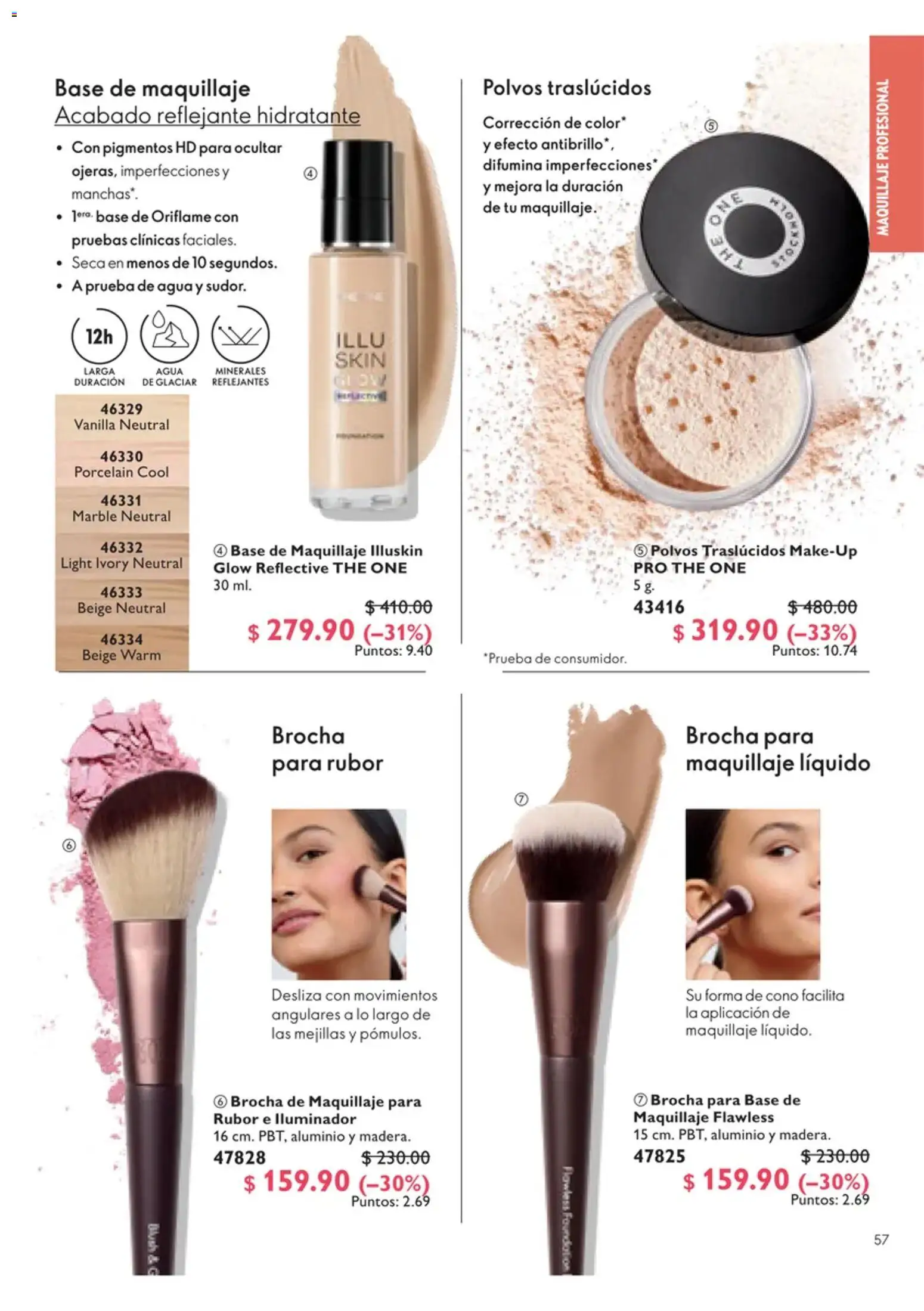 Vista previa las ofertas de la tienda Oriflame - Oriflame campaña 13 2026 desde el 12/09/2026 
