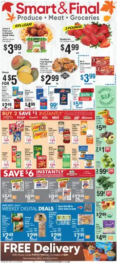 Ad Preview of Smart & Final Smart & Final Weekly Ad from 10/14/2026