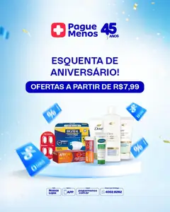 Pré-Visualização do folheto "Pague Menos - Catálogo atual" da loja Pague Menos válido a partir de 11/05/2026