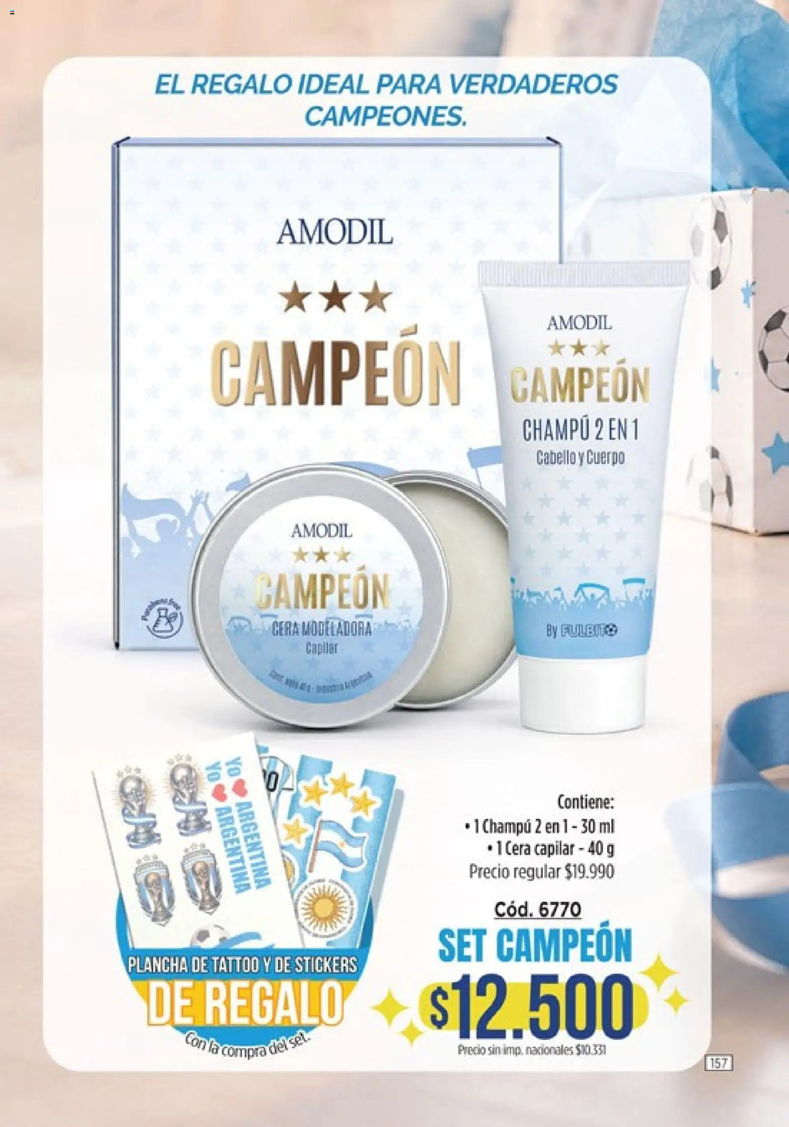 Vista previa del folleto de la tienda Amodil válido desde el 02/11/2026 