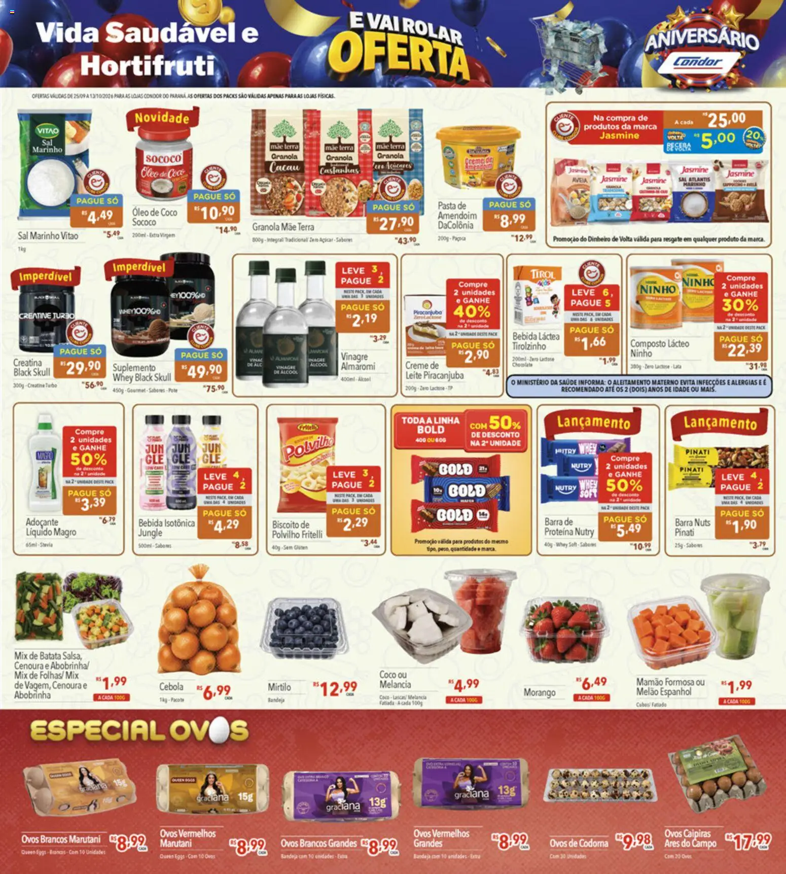 Ofertas Supermercados Condor até 13/10/2026. - Página 11