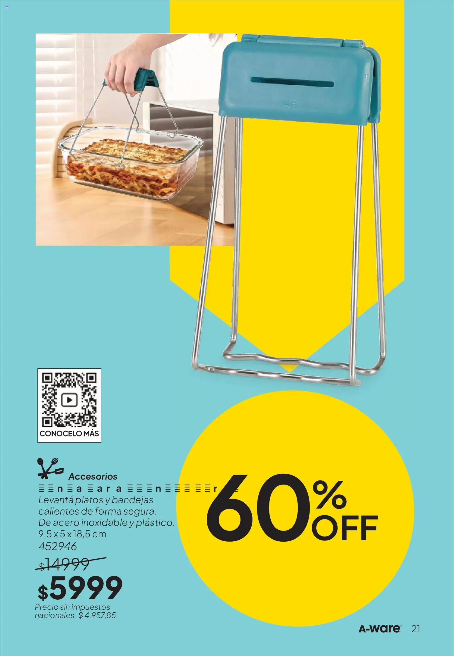 Vista previa del folleto de la tienda Tupperware válido desde el 12/10/2026 