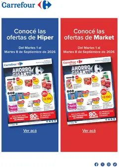 Vista previa del folleto de la tienda Carrefour válido desde el 01/09/2026 
