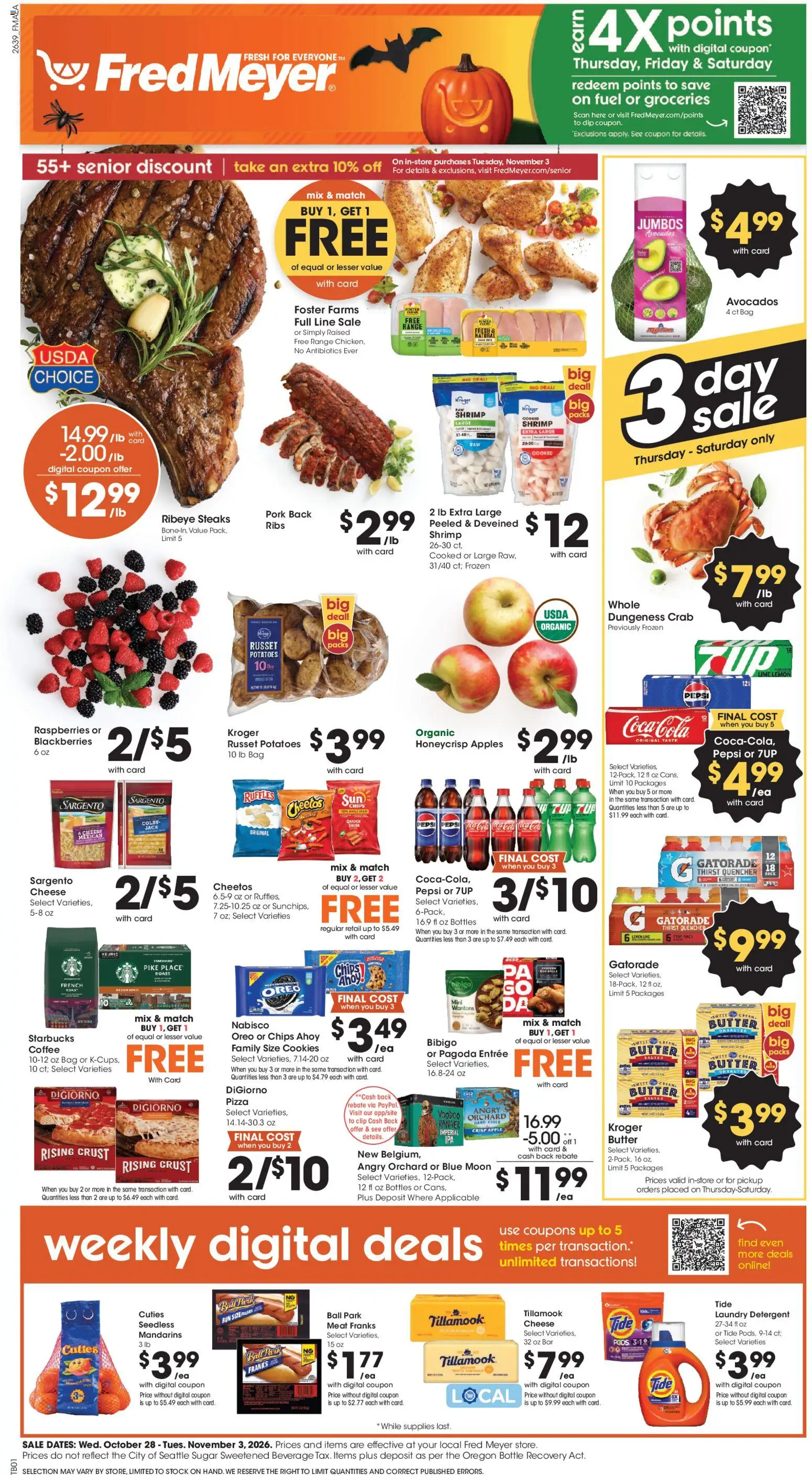 Ad Preview of Fred Meyer Fred Meyer Weekly Ad from 10/28/2026