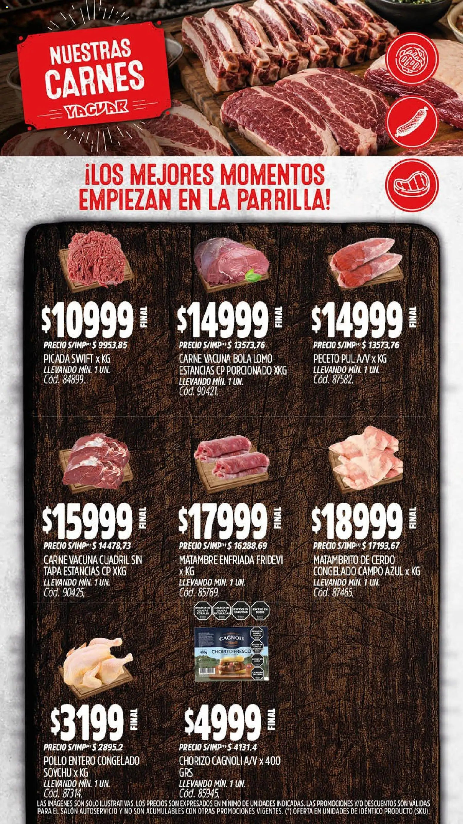 Vista previa del folleto de la tienda Yaguar válido desde el 14/09/2026 