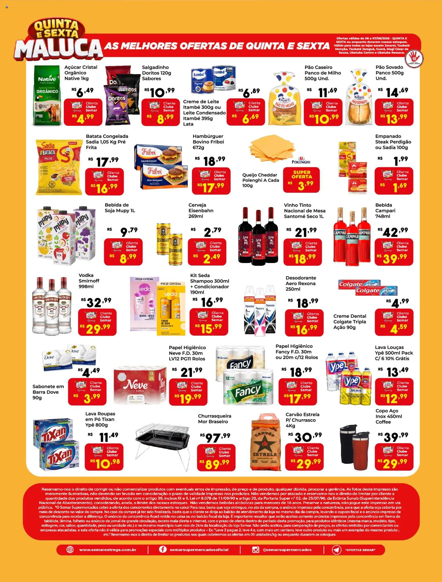 Ofertas Semar Supermercado até 07/08/2026. - Página 2