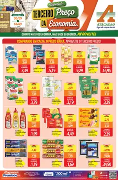 Pré-Visualização do folheto "Atacadão ofertas - RS" da loja Atacadão válido a partir de 08/09/2026