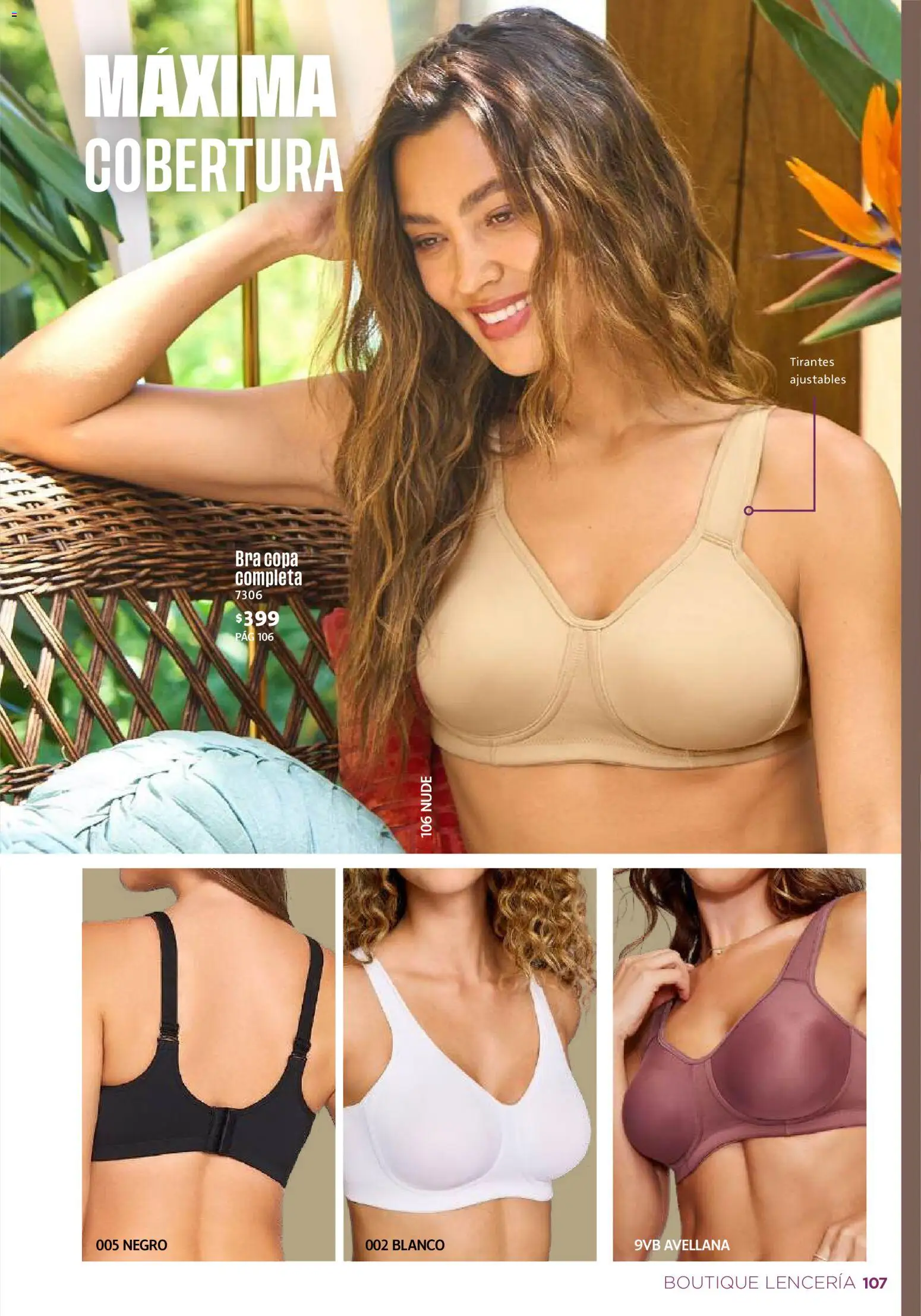 Vista previa las ofertas de la tienda Ilusión - Ilusión catálogo Verano desde el 01/05/2026 - Lenceria, Tirantes