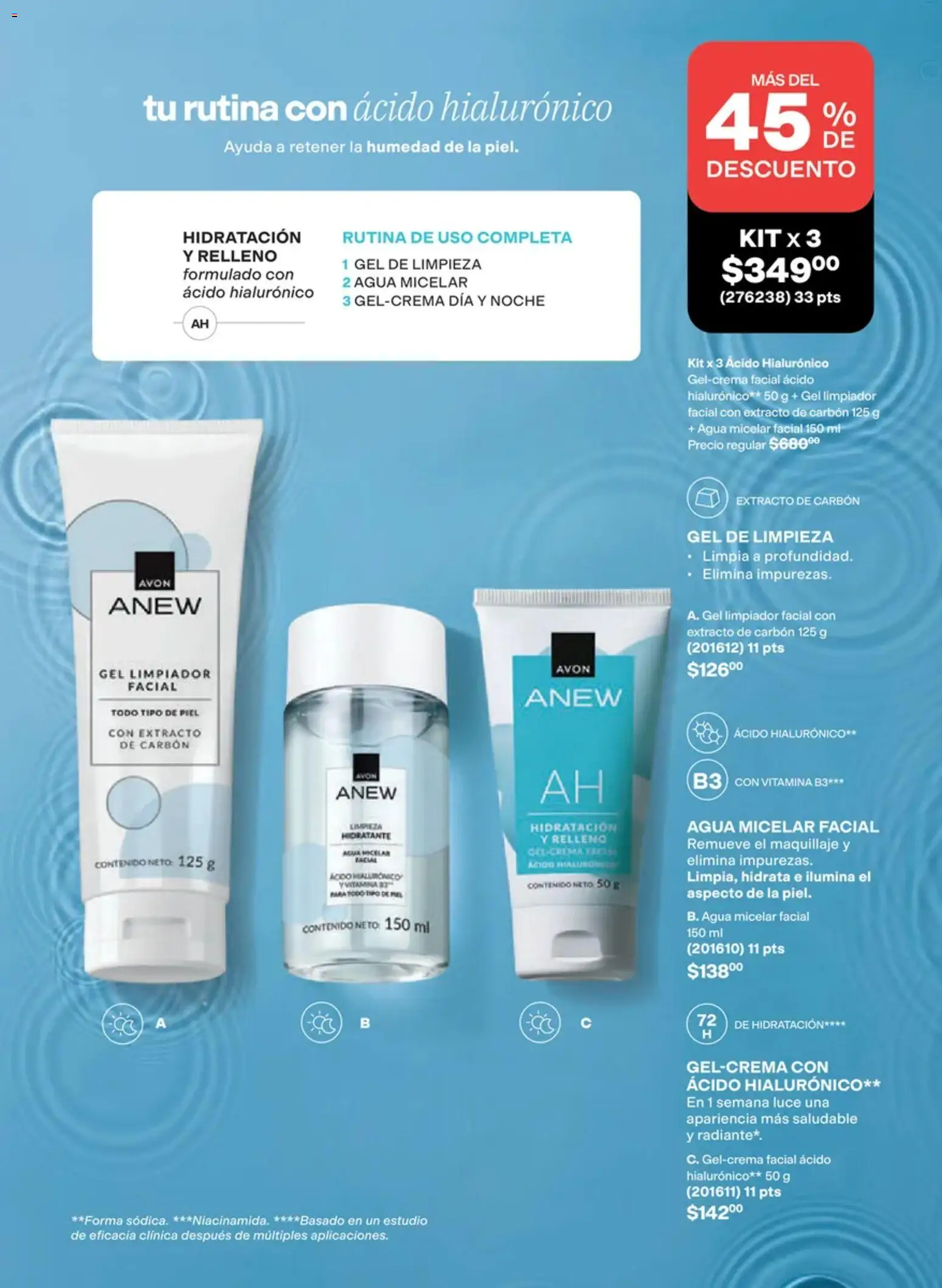 Vista previa las ofertas de la tienda AVON - AVON campaña 15 2026 desde el 02/10/2026 