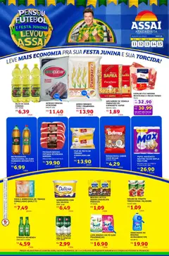 Pré-Visualização do folheto "Assaí Atacadista ofertas - GO" da loja Assaí Atacadista válido a partir de 11/05/2026