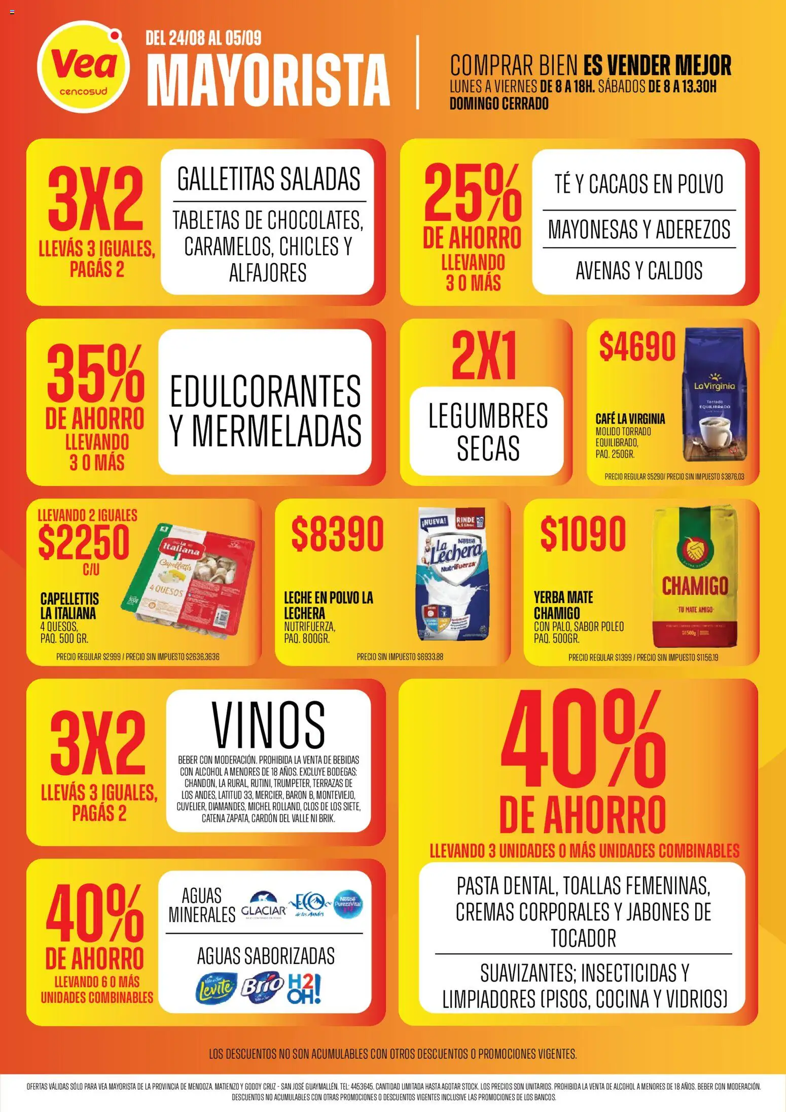 Vista previa del folleto de la tienda Vea válido desde el 24/08/2026 