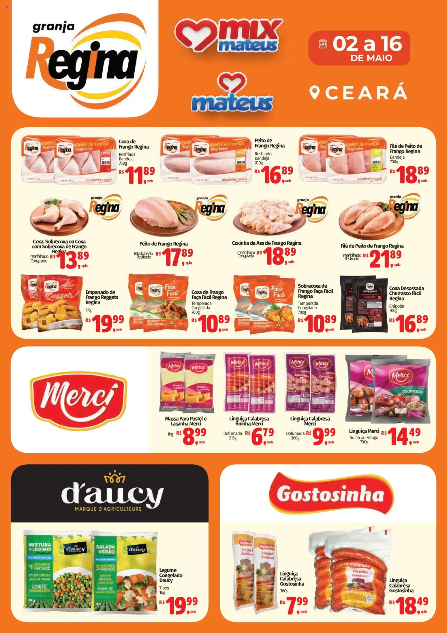 Pré-Visualização do folheto "Mateus ofertas Exclusivo Pole" da loja Mateus válido a partir de 02/05/2026