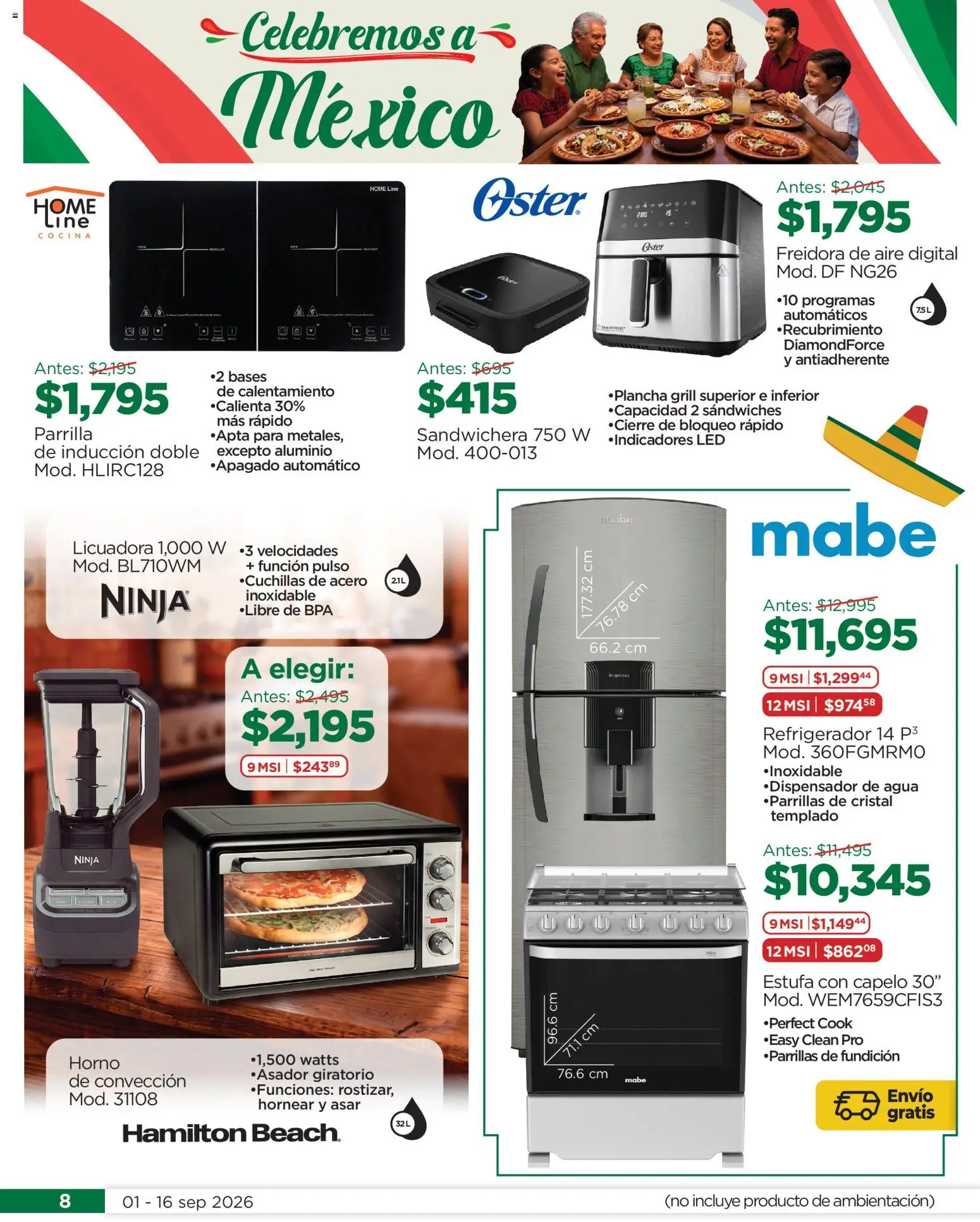 Vista previa las ofertas de la tienda Chedraui - Chedraui Celebremos a México desde el 01/09/2026 