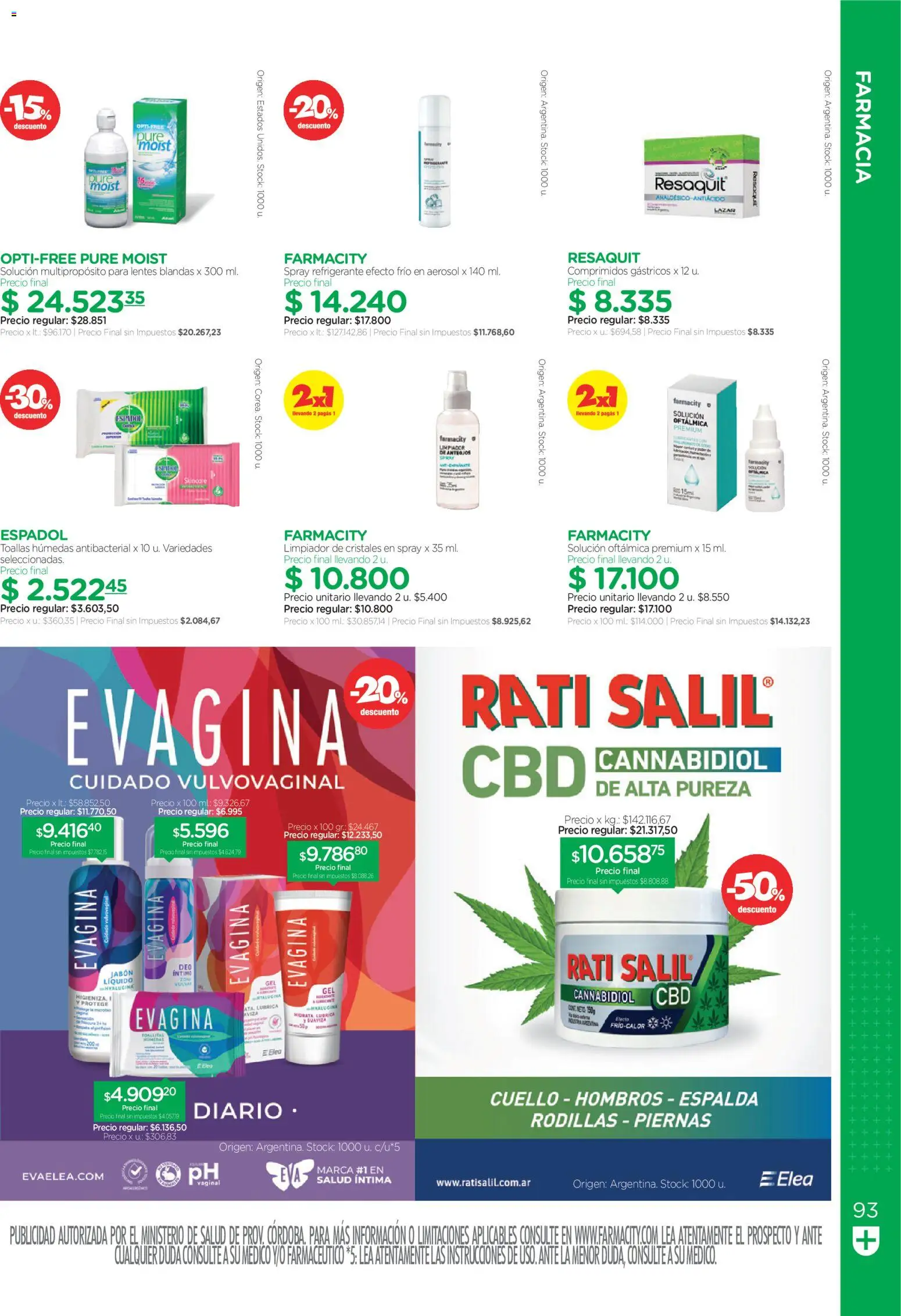 Vista previa del folleto de la tienda Farmacity válido desde el 01/09/2026 