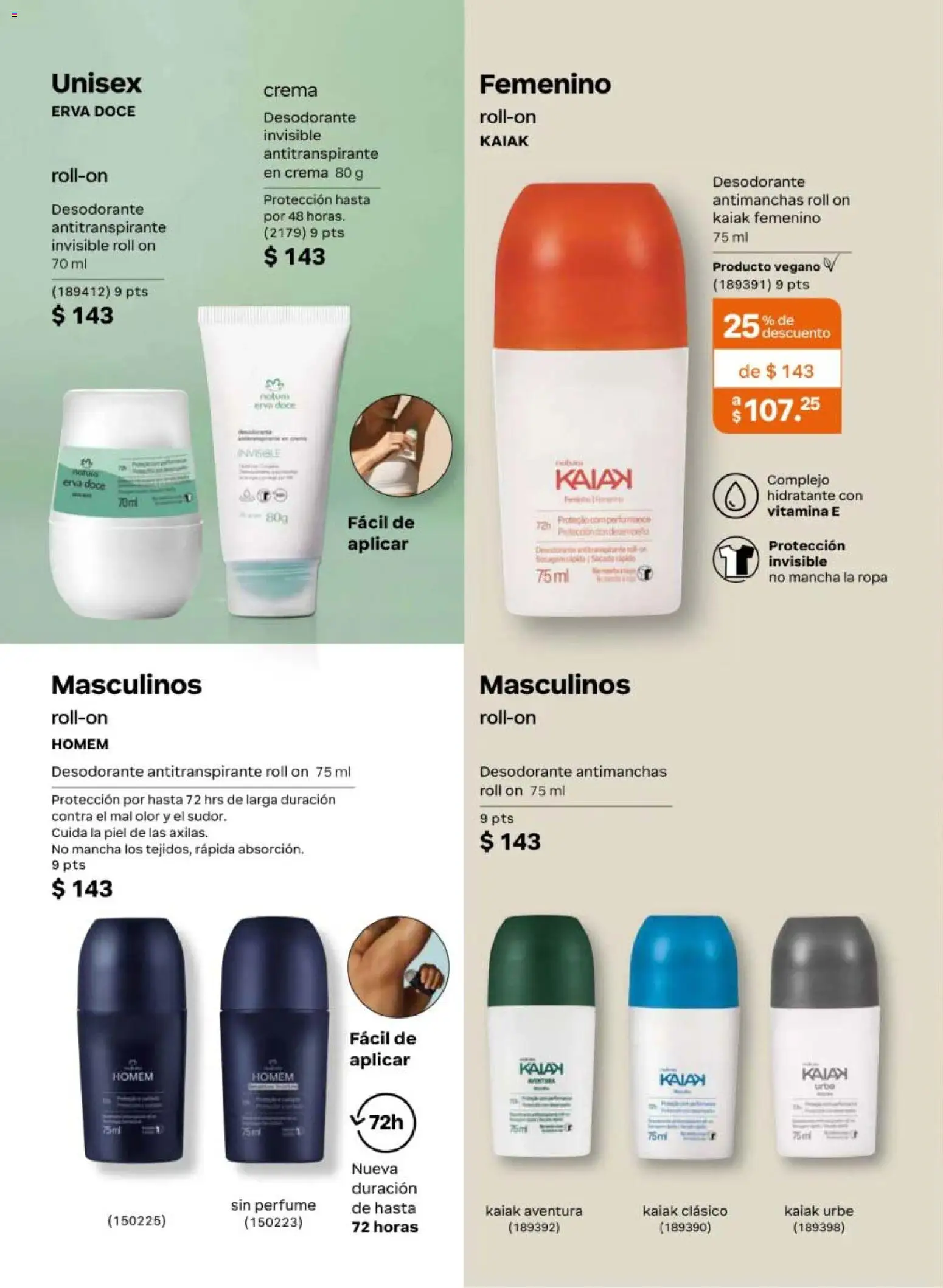 Vista previa las ofertas de la tienda Natura - Natura campaña 6 2026 desde el 02/04/2026 - Perfume, Ropa, Desodorante, Crema, Antitranspirante