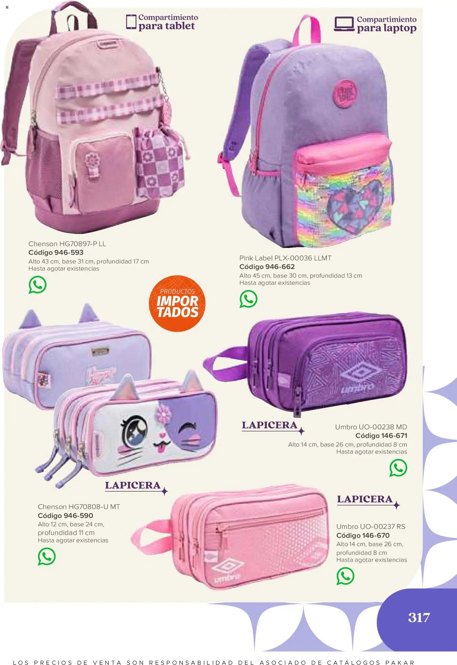 Vista previa las ofertas de la tienda SC Pakar - SC Pakar catálogo Casual desde el 31/07/2026 