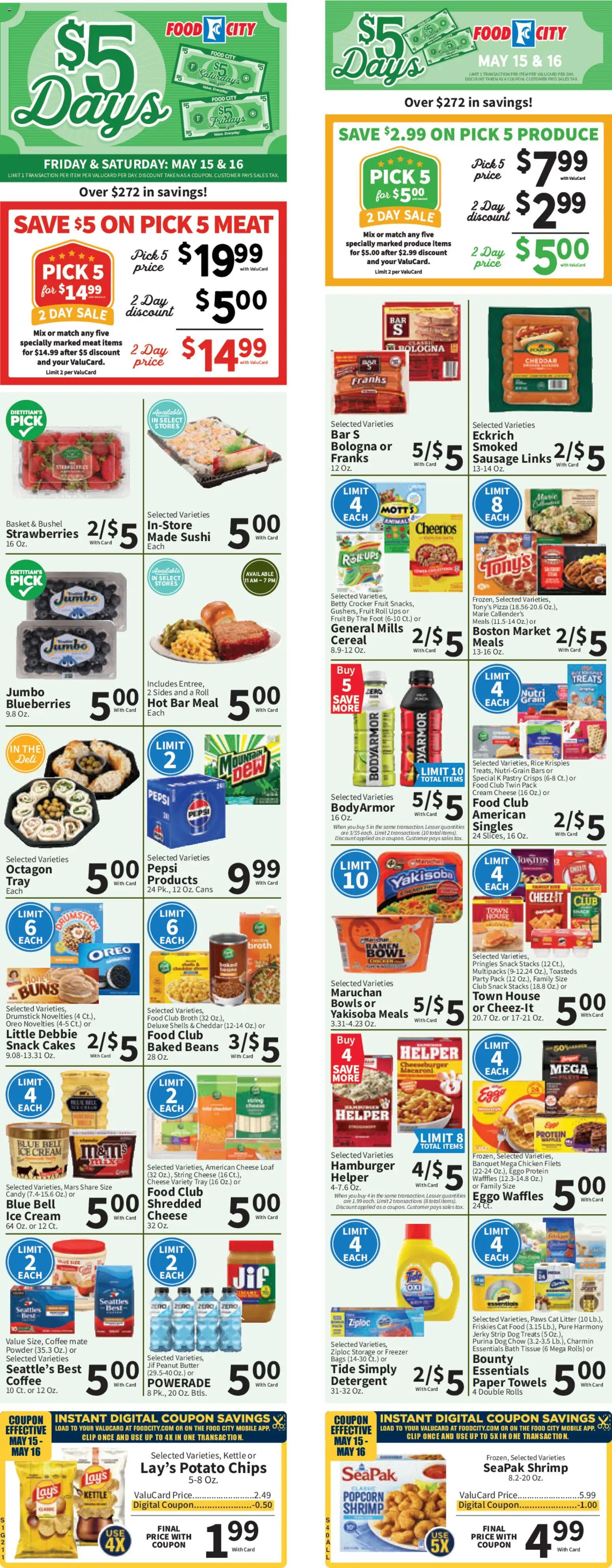Ad Preview of Food City Food City Weekly Ad from 05/13/2026