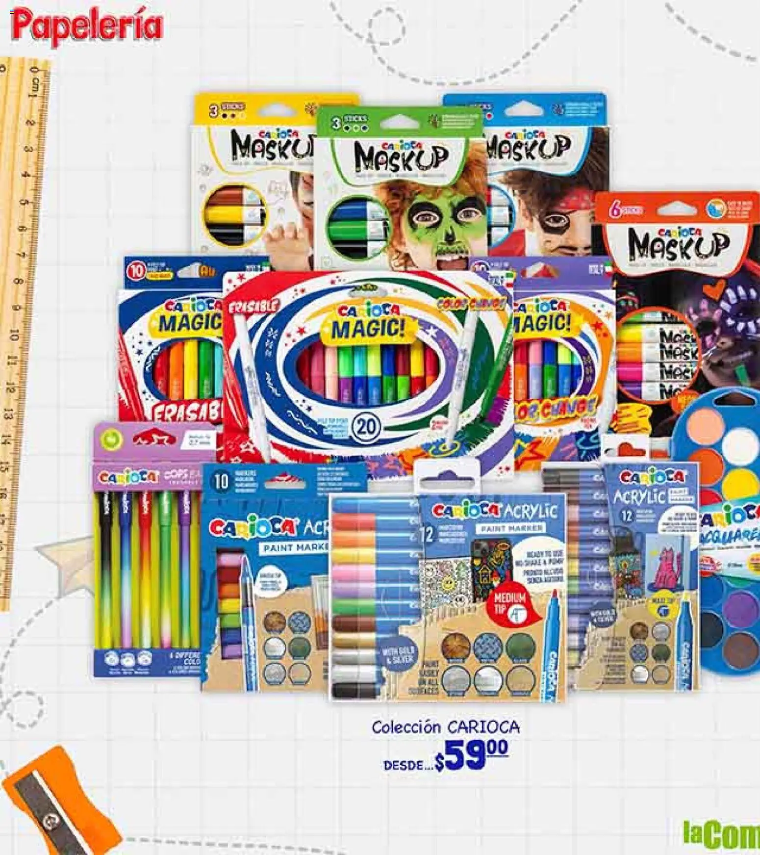 Vista previa las ofertas de la tienda La Comer - La Comer folleto desde el 19/08/2026 