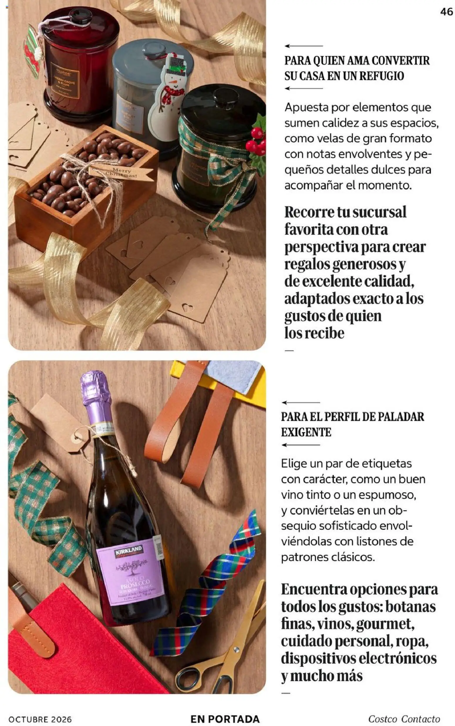 Vista previa las ofertas de la tienda Costco - Costco catálogo Octubre desde el 01/10/2026 