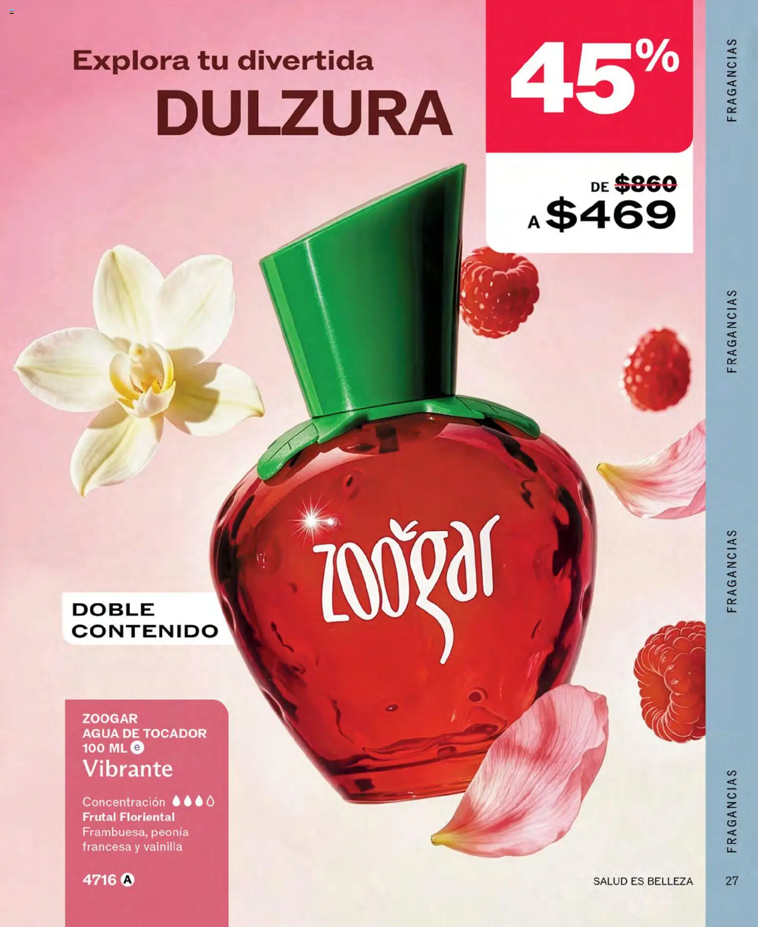 Vista previa las ofertas de la tienda JAFRA - JAFRA catálogo desde el 01/10/2026 - Agua, Perfume, Vainilla, Agua de tocador