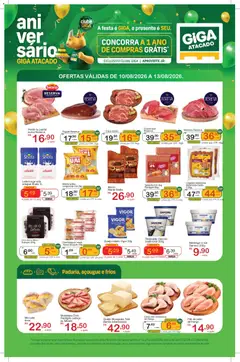 Pré-Visualização do folheto "GIGA Atacado - Ofertas da semana" da loja GIGA Atacado válido a partir de 10/08/2026