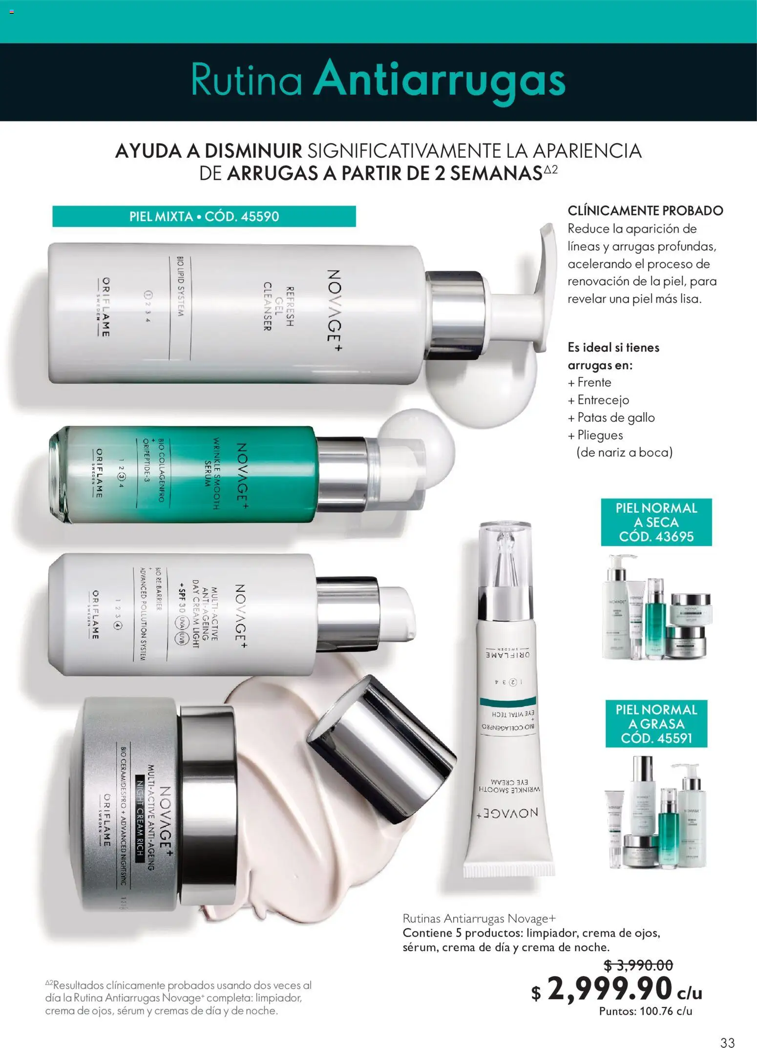 Vista previa las ofertas de la tienda Oriflame - Oriflame campaña 14 2026 desde el 03/10/2026 
