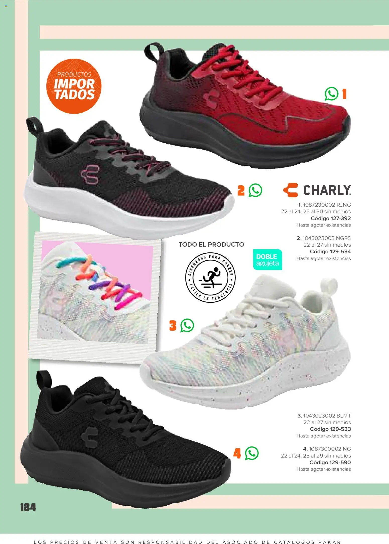 Vista previa las ofertas de la tienda SC Pakar - Catálogo Casual desde el 30/01/2026 