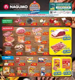 Pré-Visualização do folheto "Nagumo ofertas FDS" da loja Nagumo válido a partir de 29/05/2026
