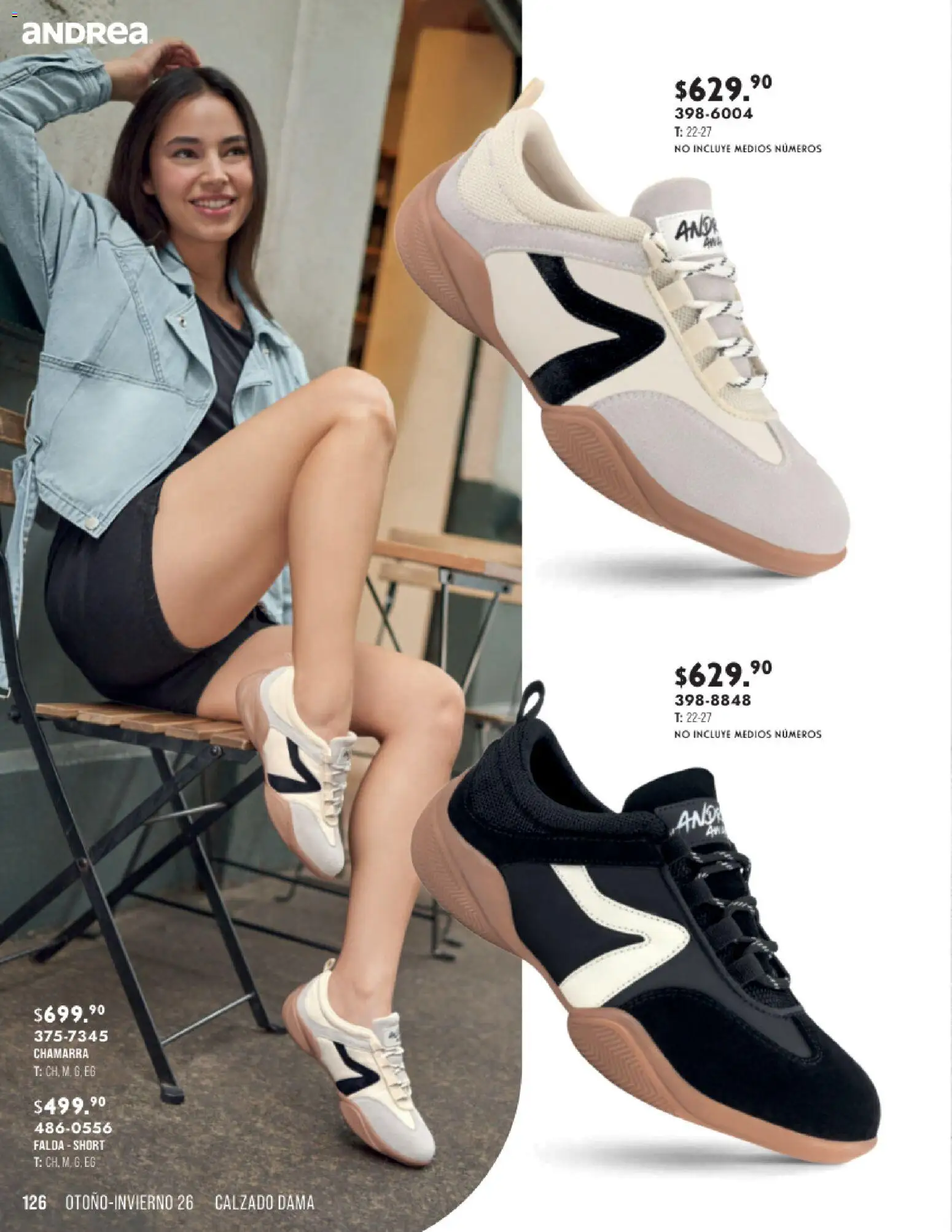 Vista previa las ofertas de la tienda Andrea - Andrea catálogo Otoño Invierno desde el 23/08/2026 